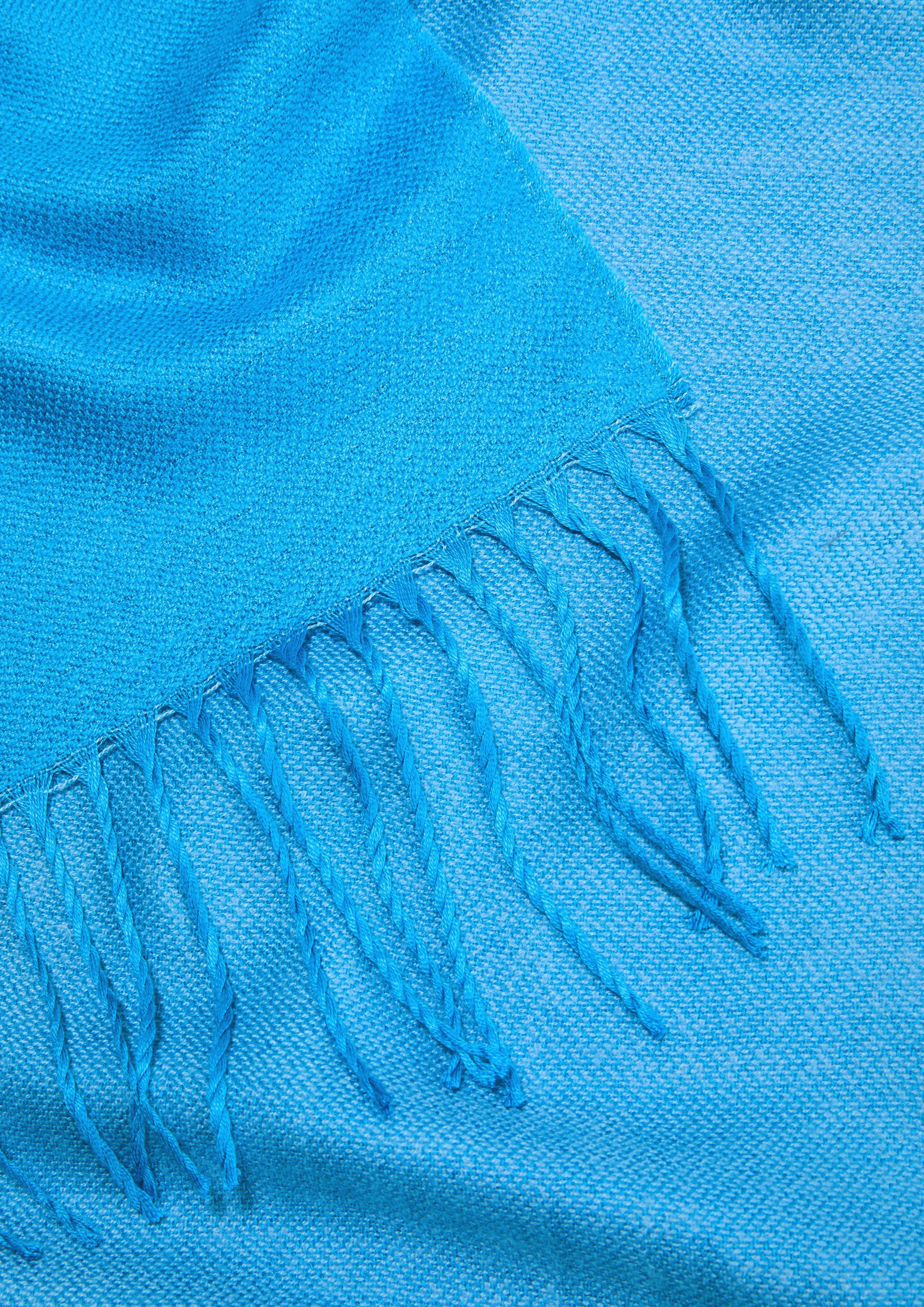 s.Oliver Schal mit Fransen