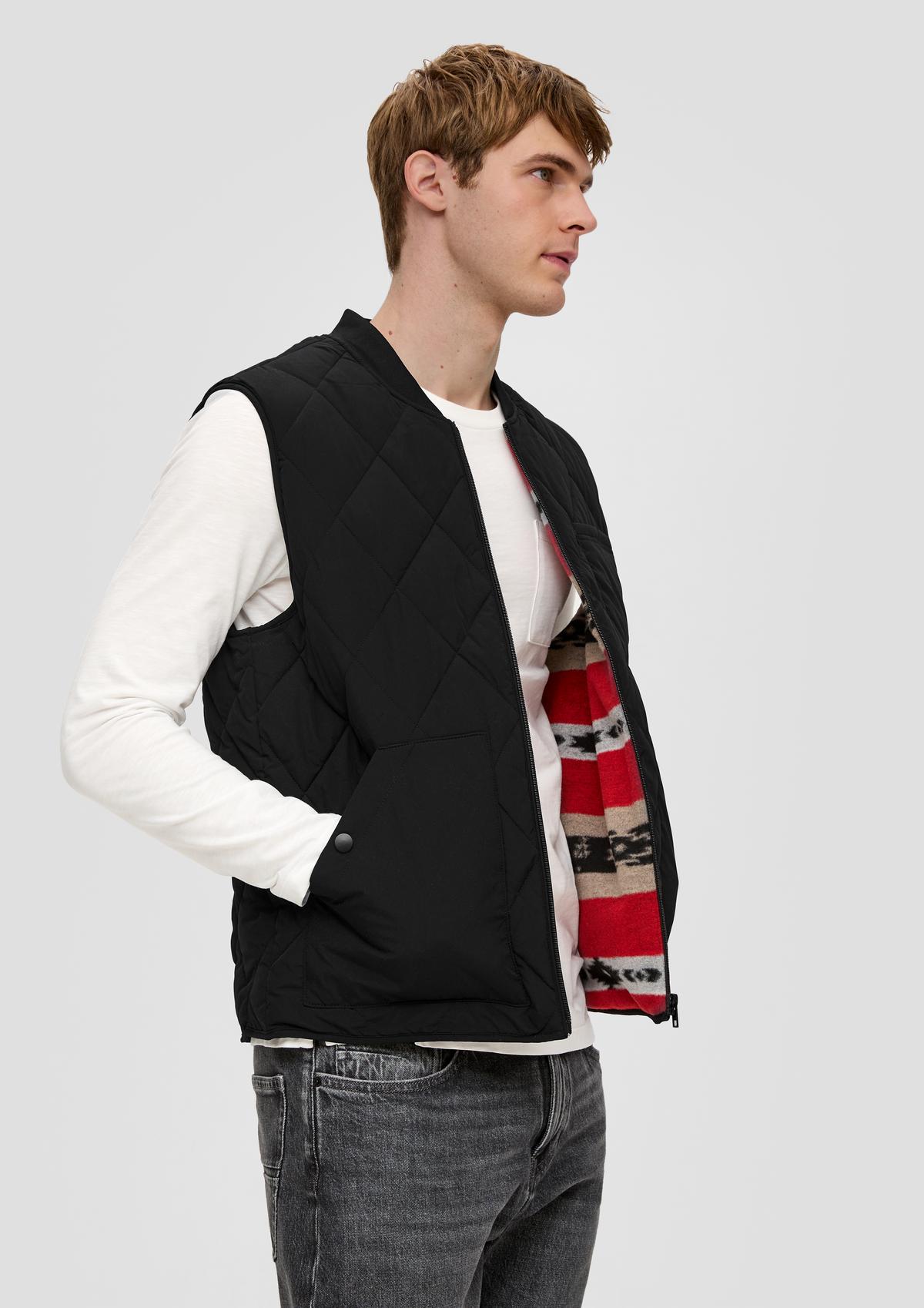 s.Oliver Lightweight body warmer with quilting
