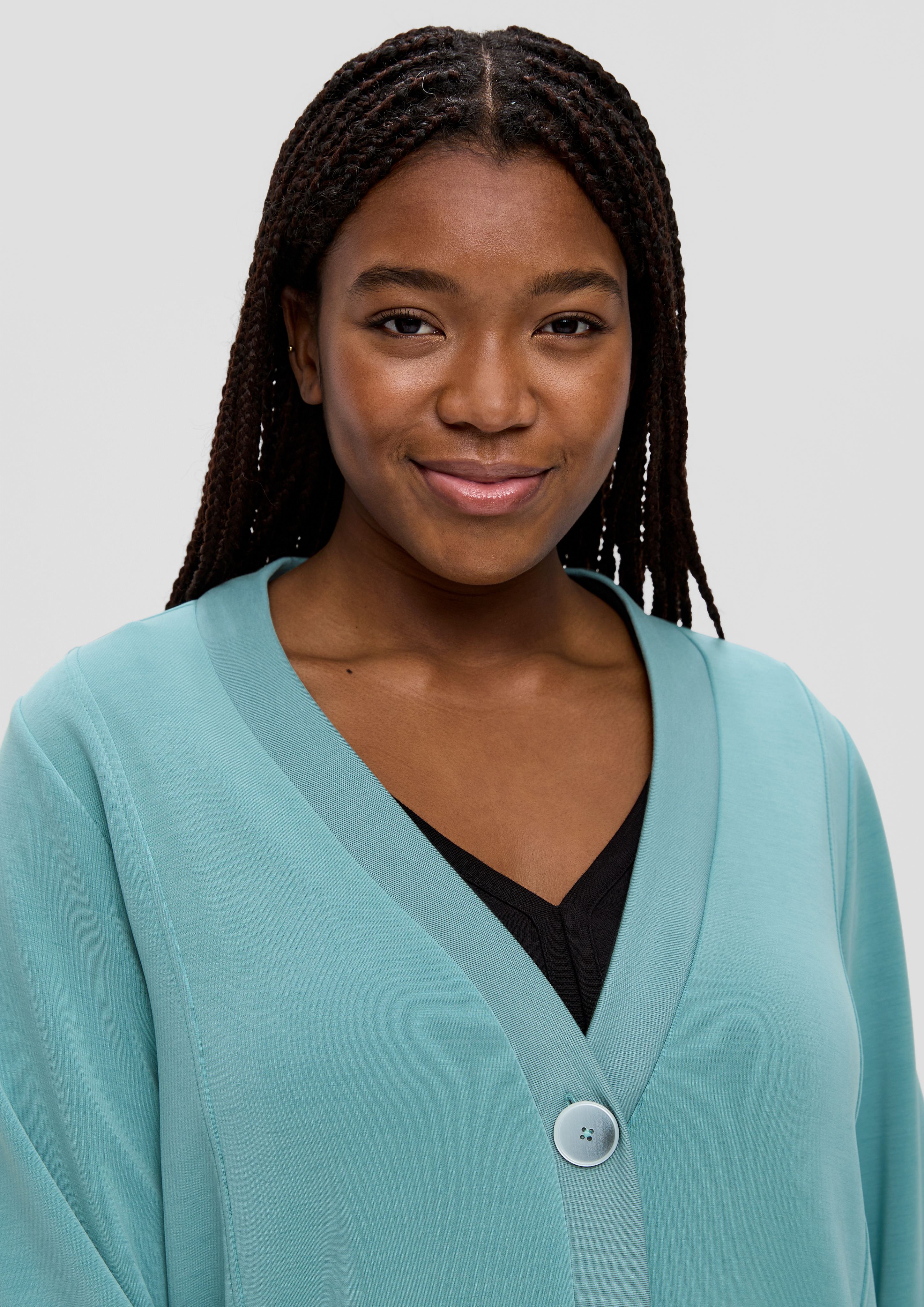 Sweatshirt jacket in 