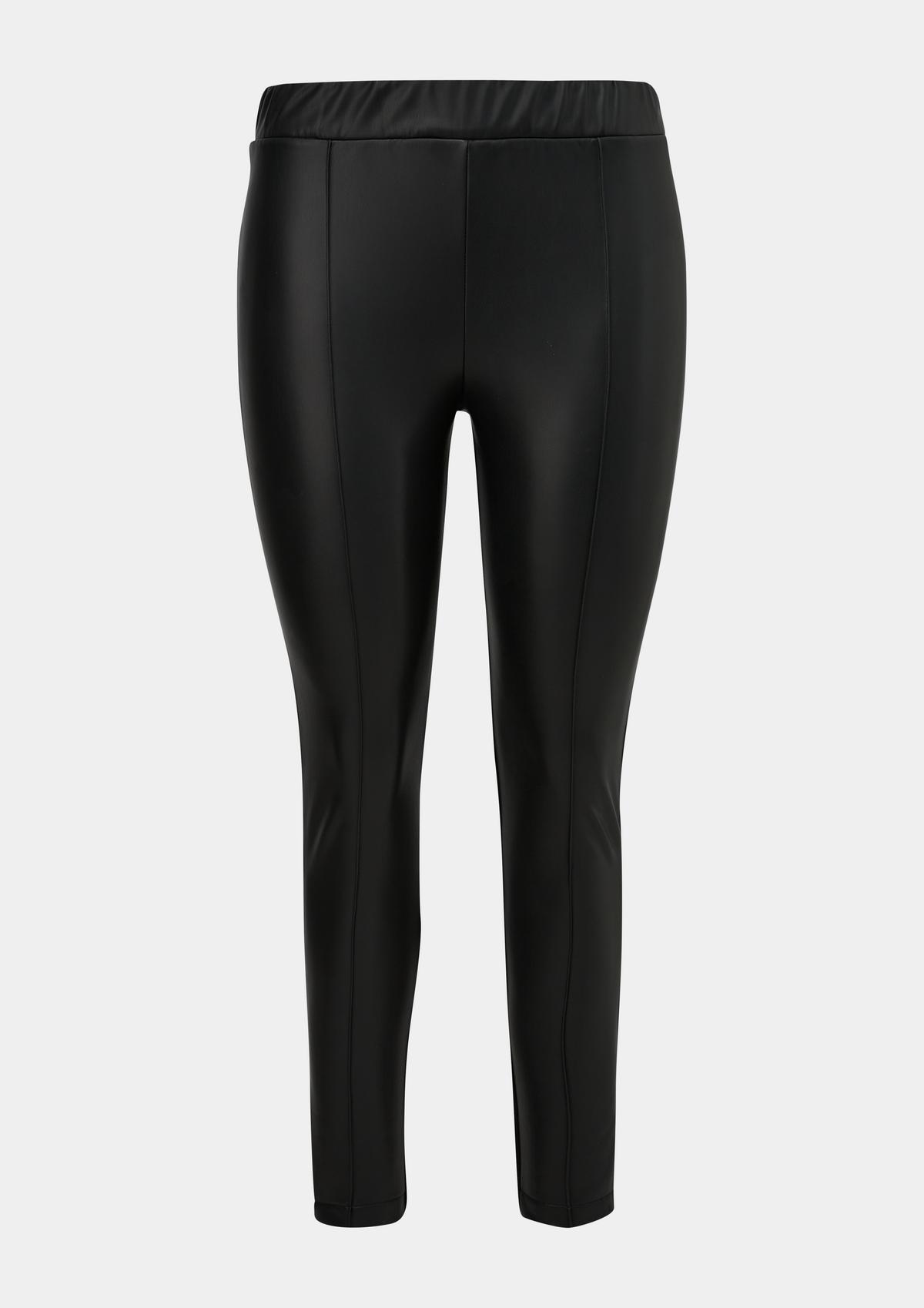 s.Oliver Faux leather leggings