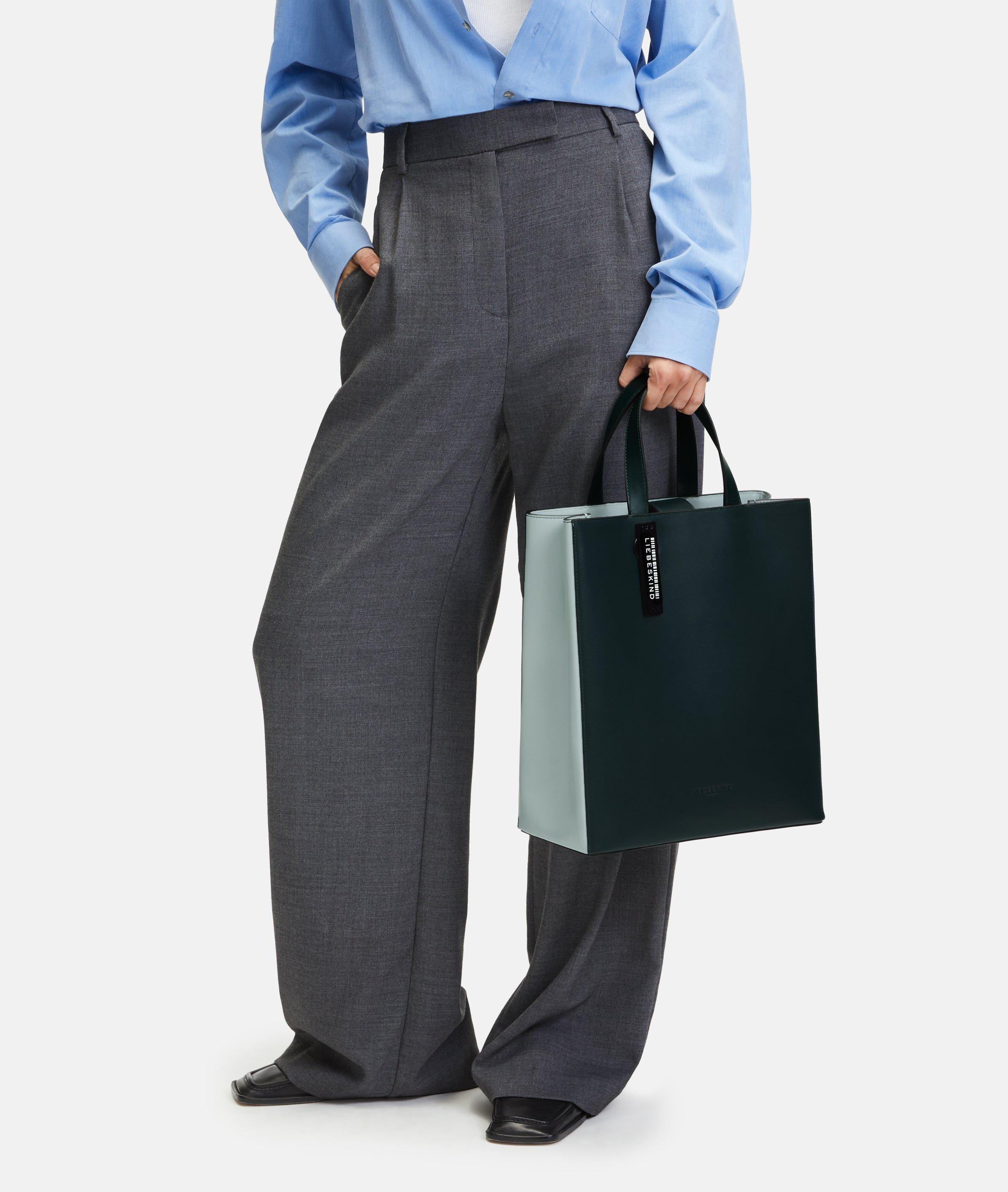 Paper Bag Tote M - pale blue | LIEBESKIND BERLIN