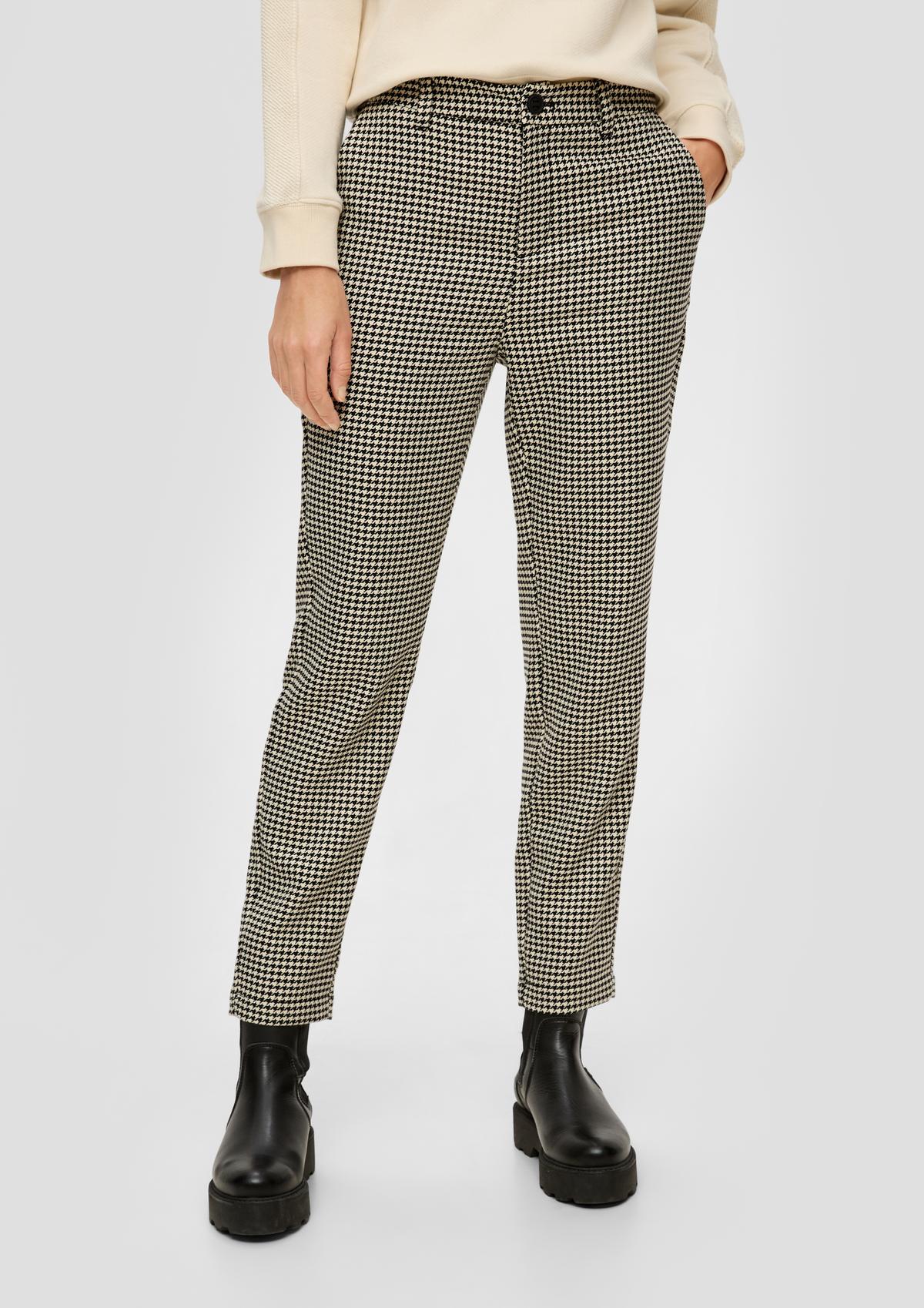 s.Oliver Cigarette trousers in a regular fit