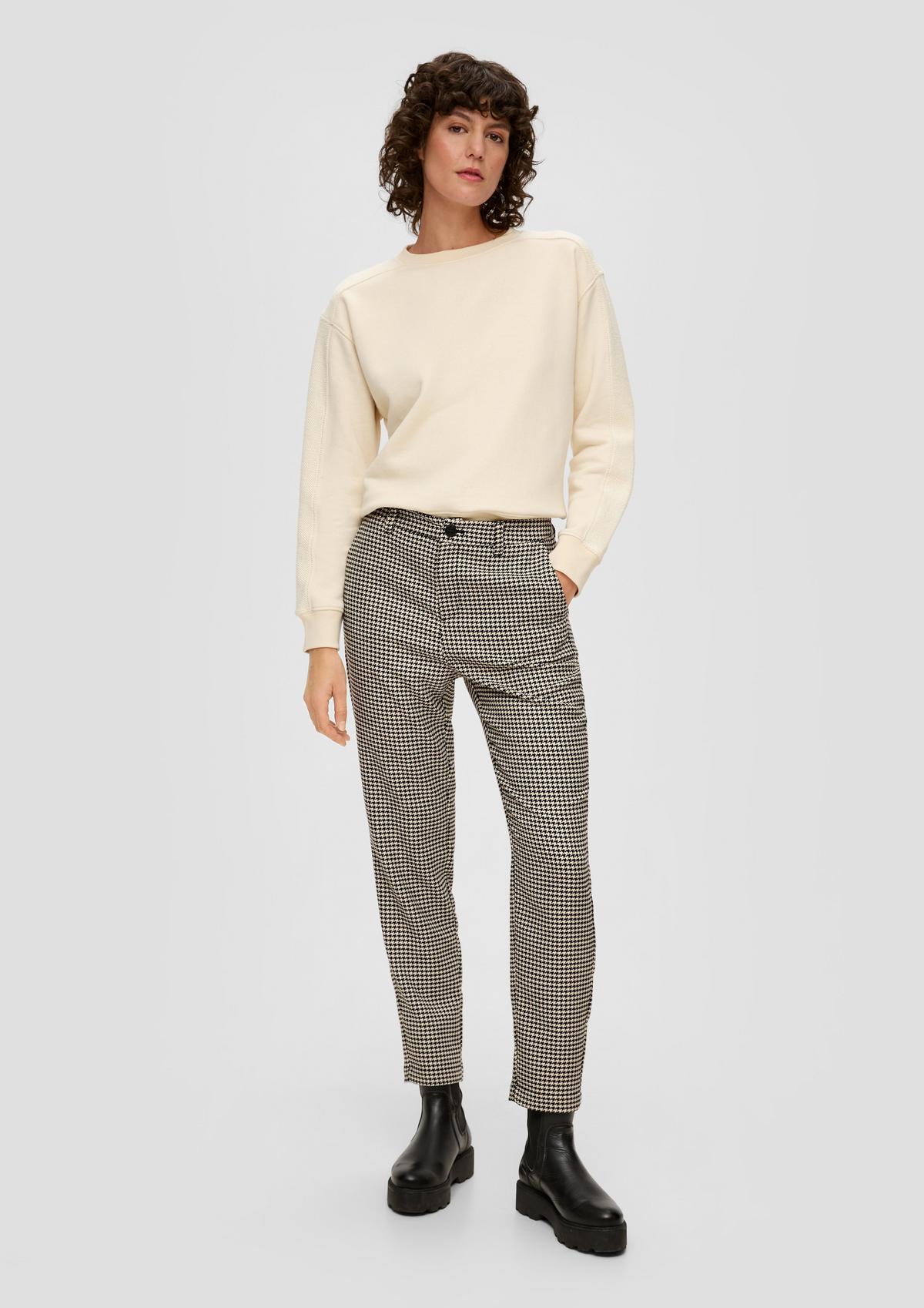 s.Oliver Cigarette trousers in a regular fit