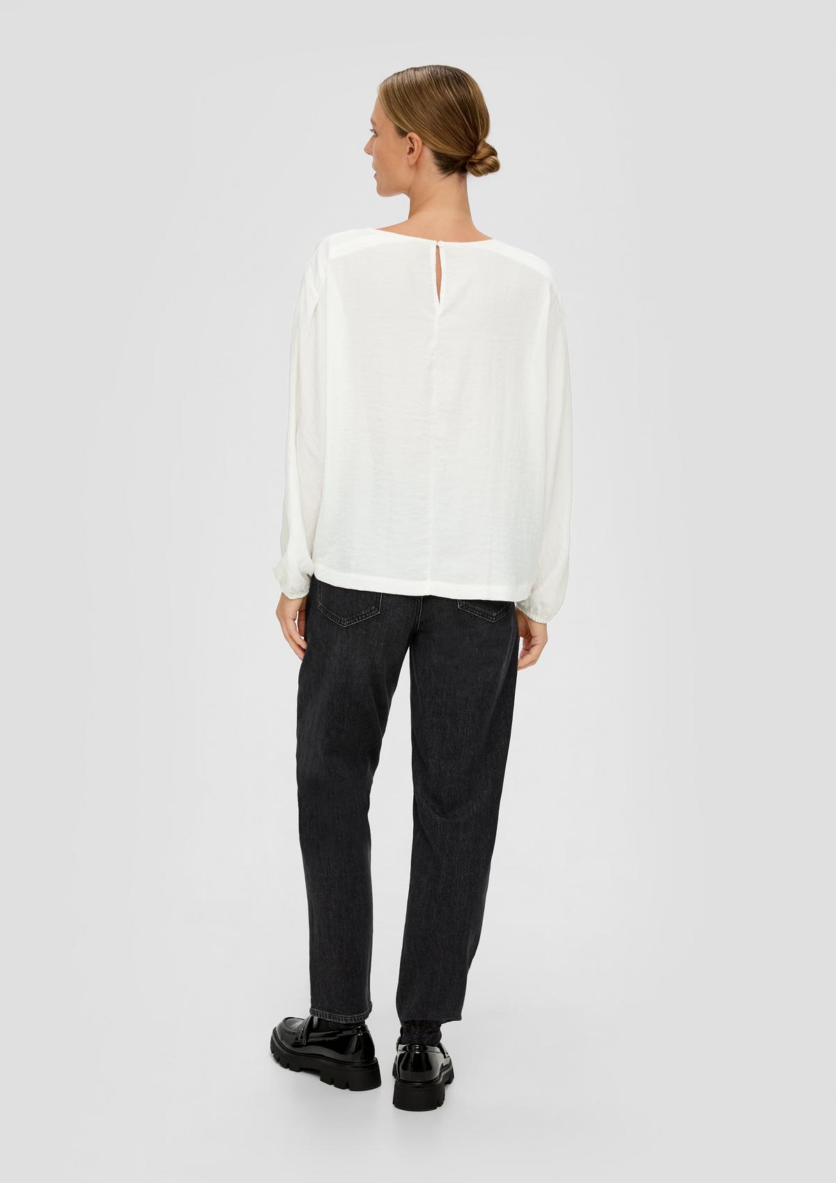 s.Oliver Blouse with batwing sleeves