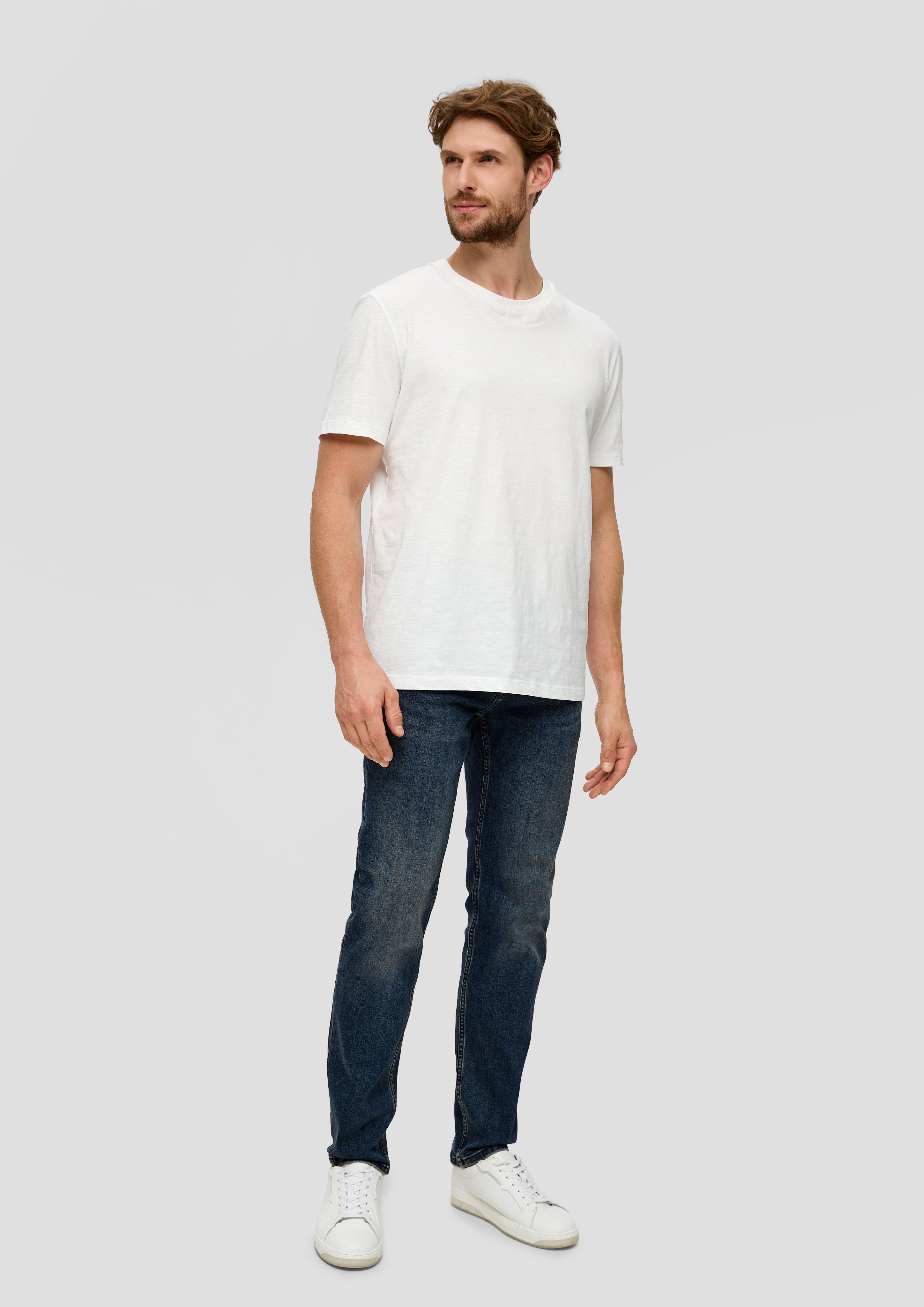 Nelio jeans / slim fit / mid rise / slim leg blue s.Oliver