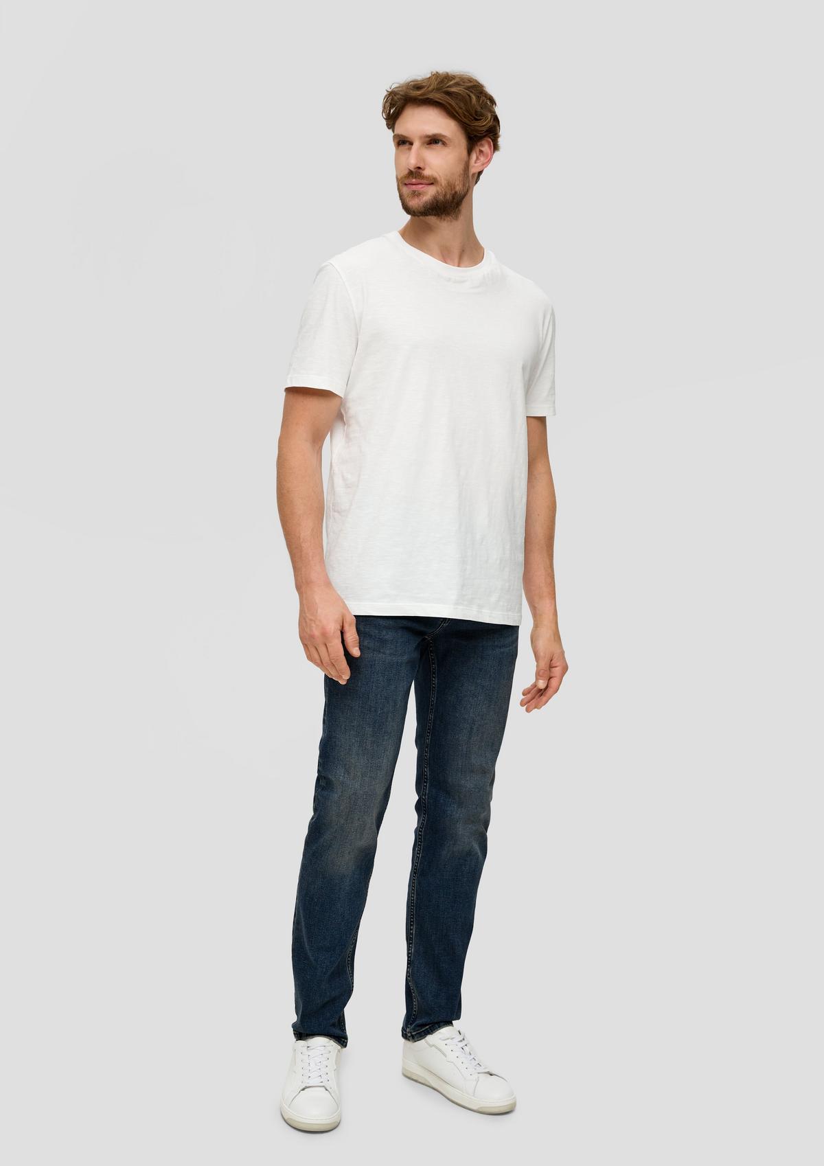 Nelio jeans / slim fit / mid rise / slim leg - blue | s.Oliver