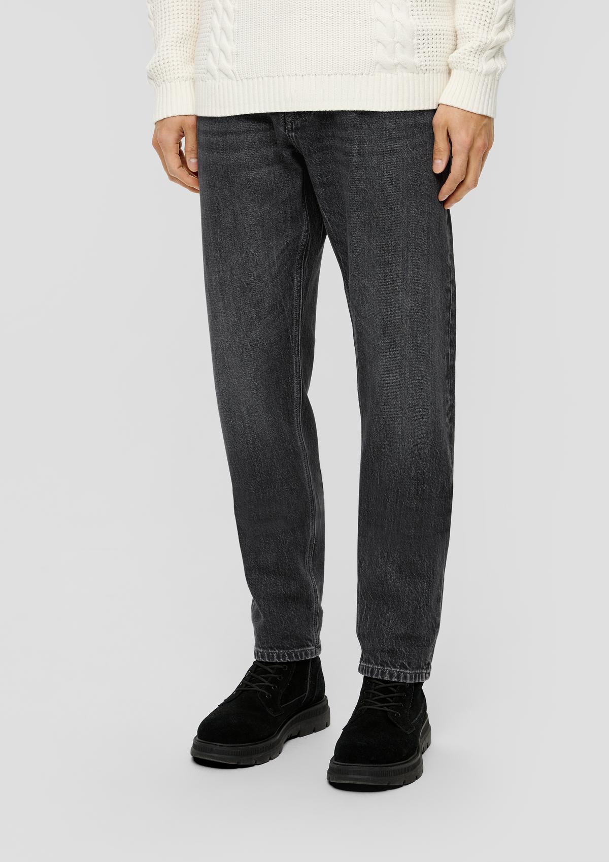s.Oliver Mauro Jeans / Regular Fit / High Rise / Tapered Leg / Stretch Cotton
