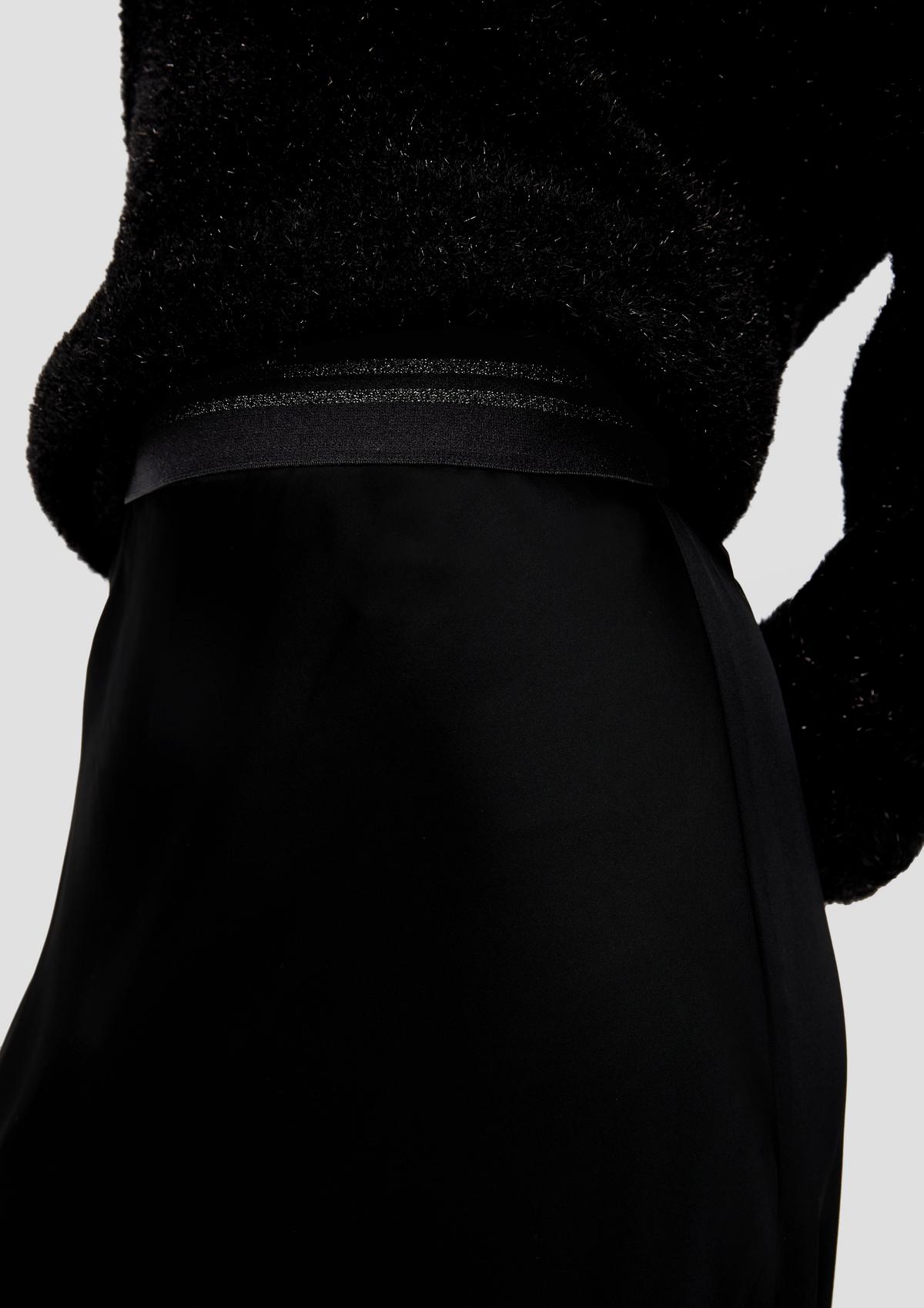 s.Oliver Saténová sukně s gumou v pase
