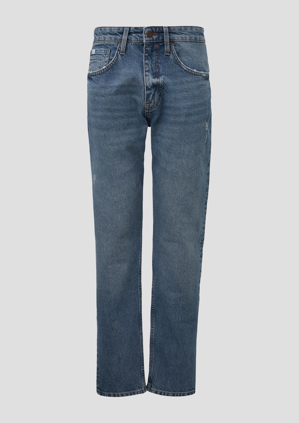 s.Oliver Jeans hlače Mauro/kroj Regular Fit/ High Rise/Tapered Leg