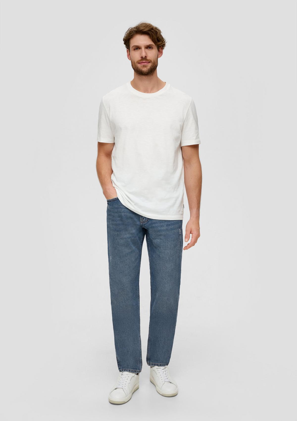 s.Oliver Jean Mauro / coupe Regular Fit / taille haute / Tapered Leg
