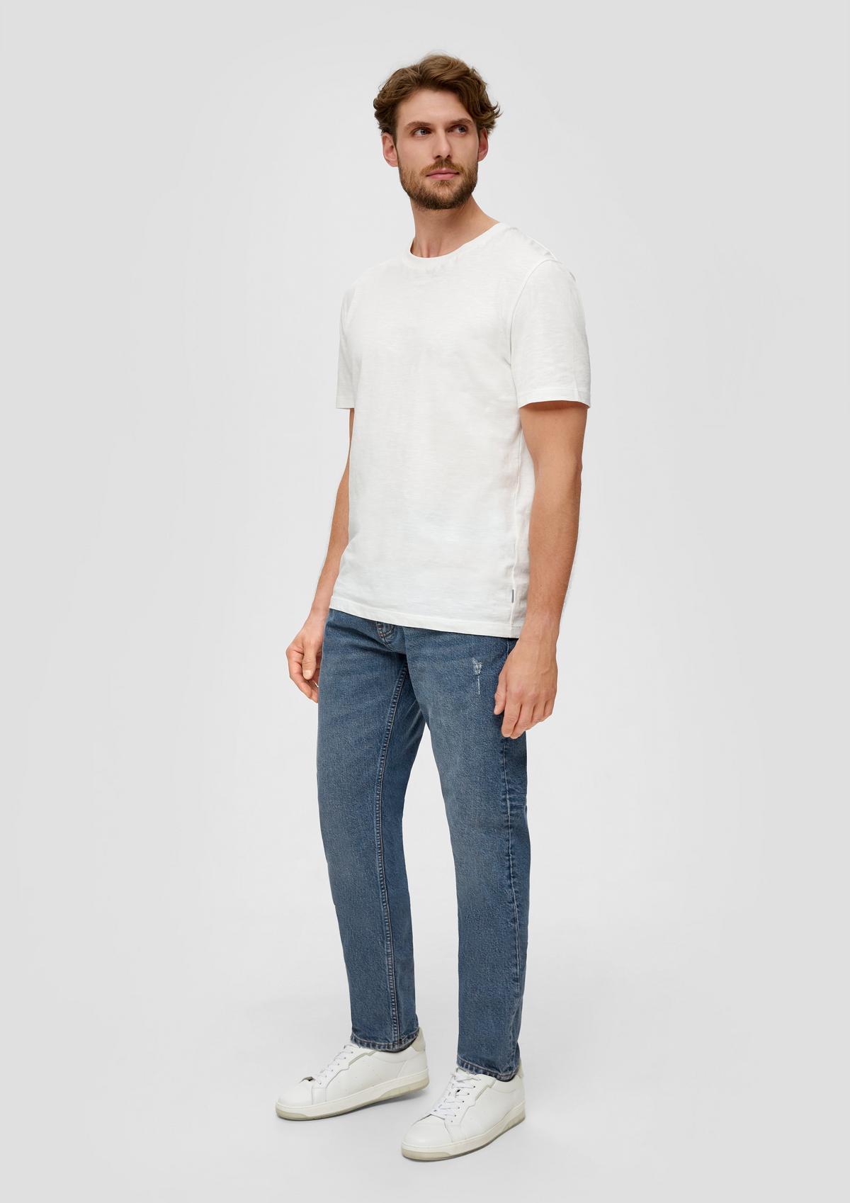 s.Oliver Regular fit: stretch cotton jeans
