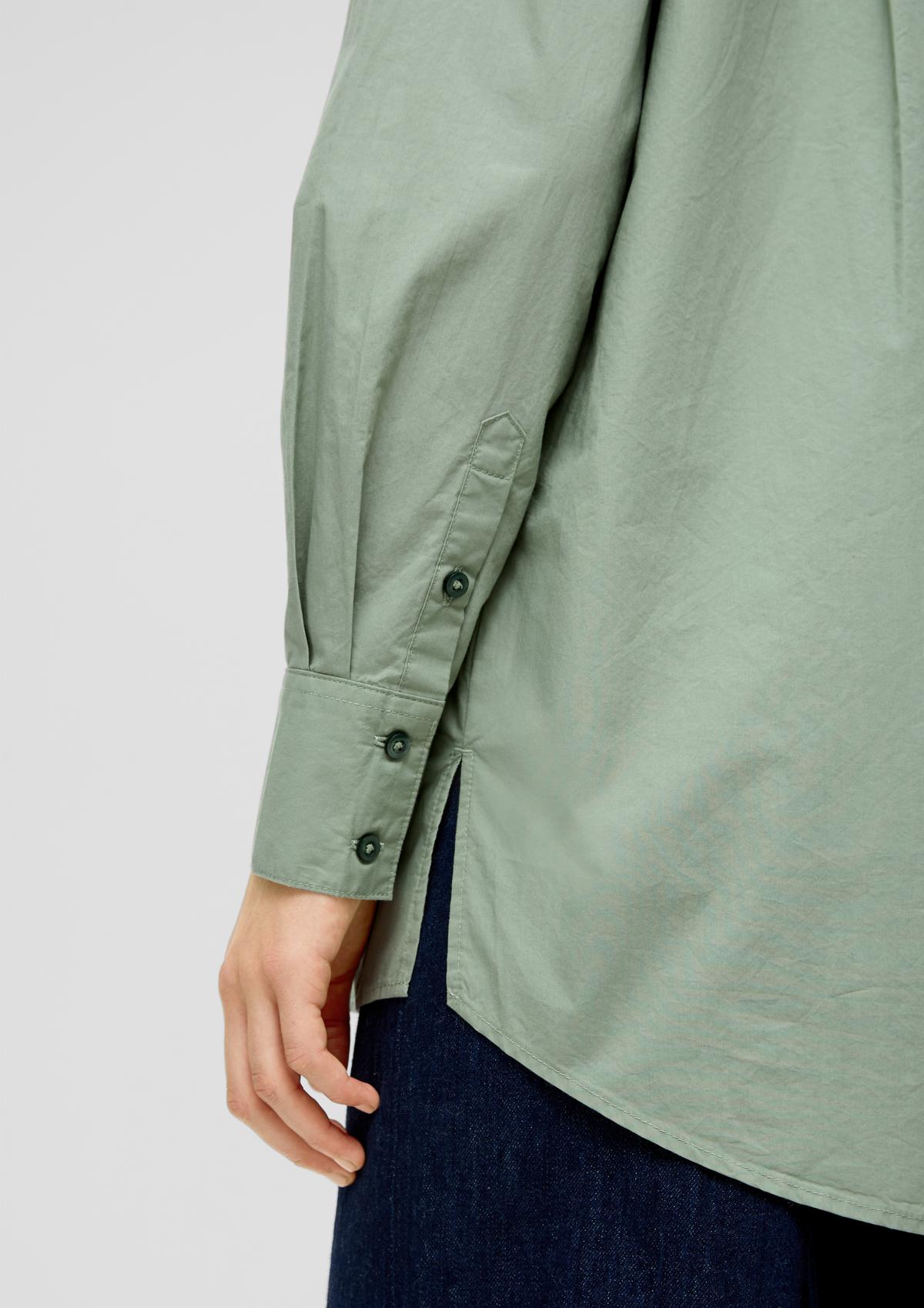 s.Oliver Cotton shirt blouse