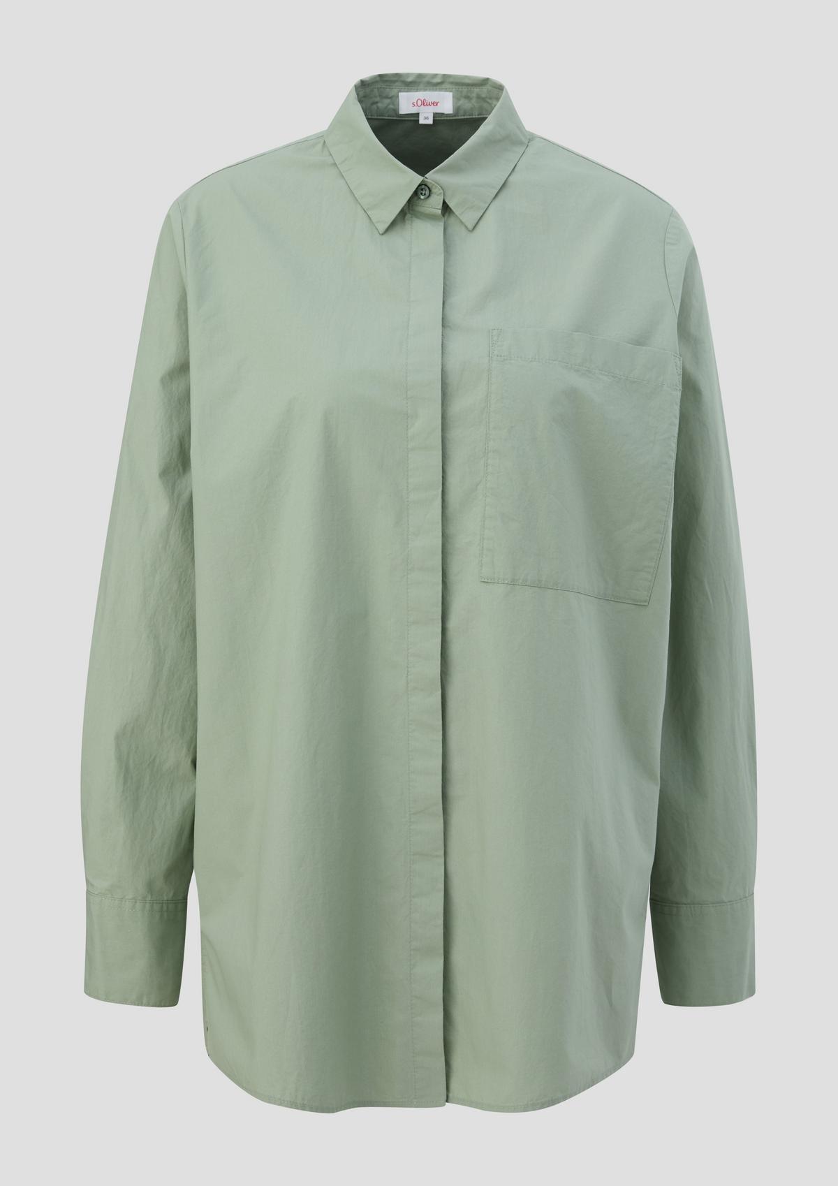 s.Oliver Cotton shirt blouse
