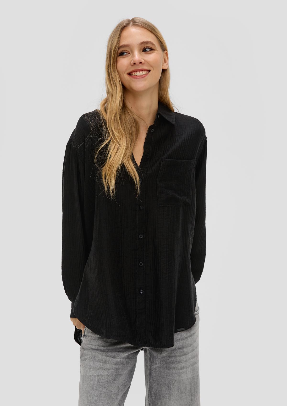 s.Oliver Shirt in an oversized look