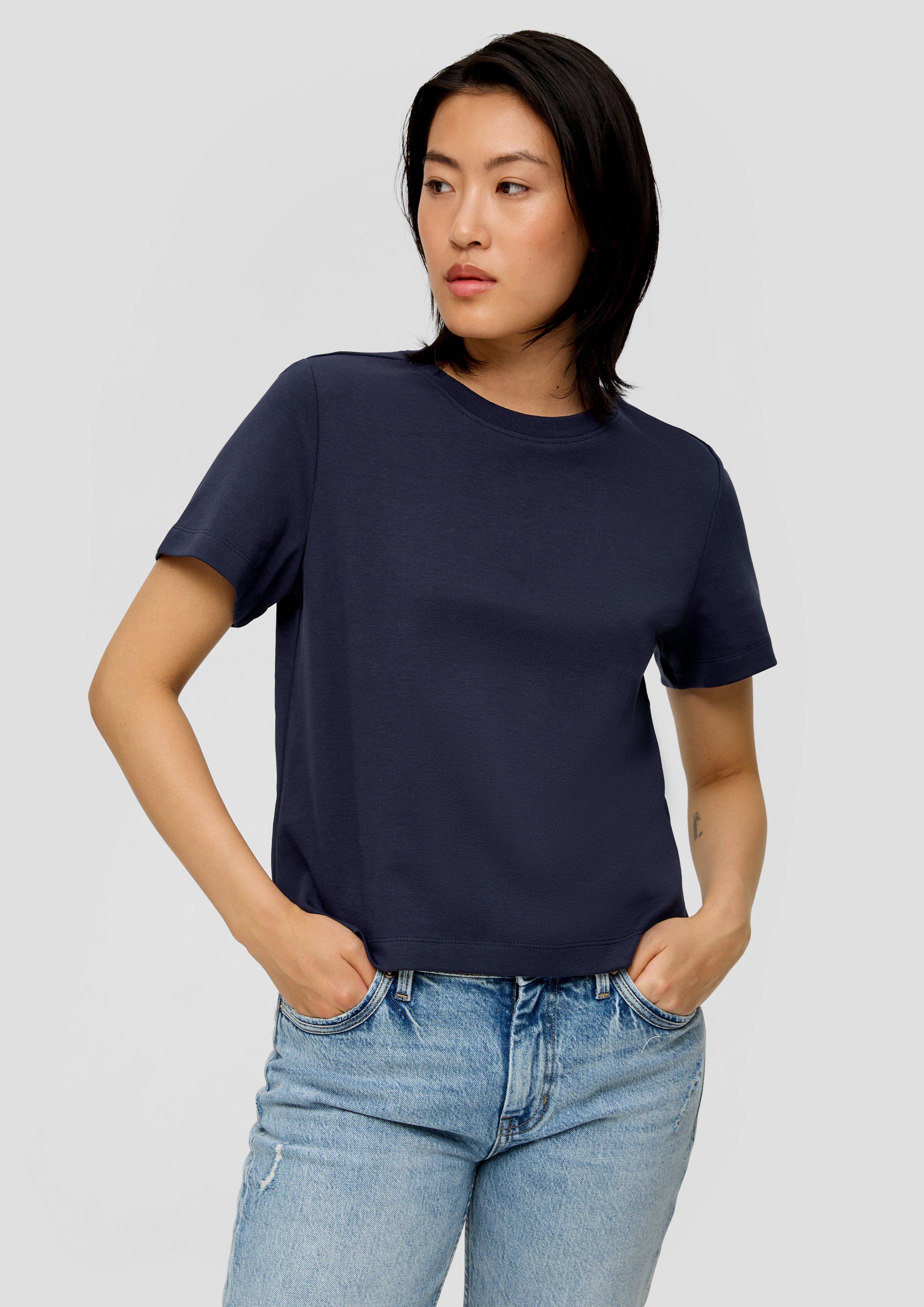 NOM-D cotton embroided fabric top