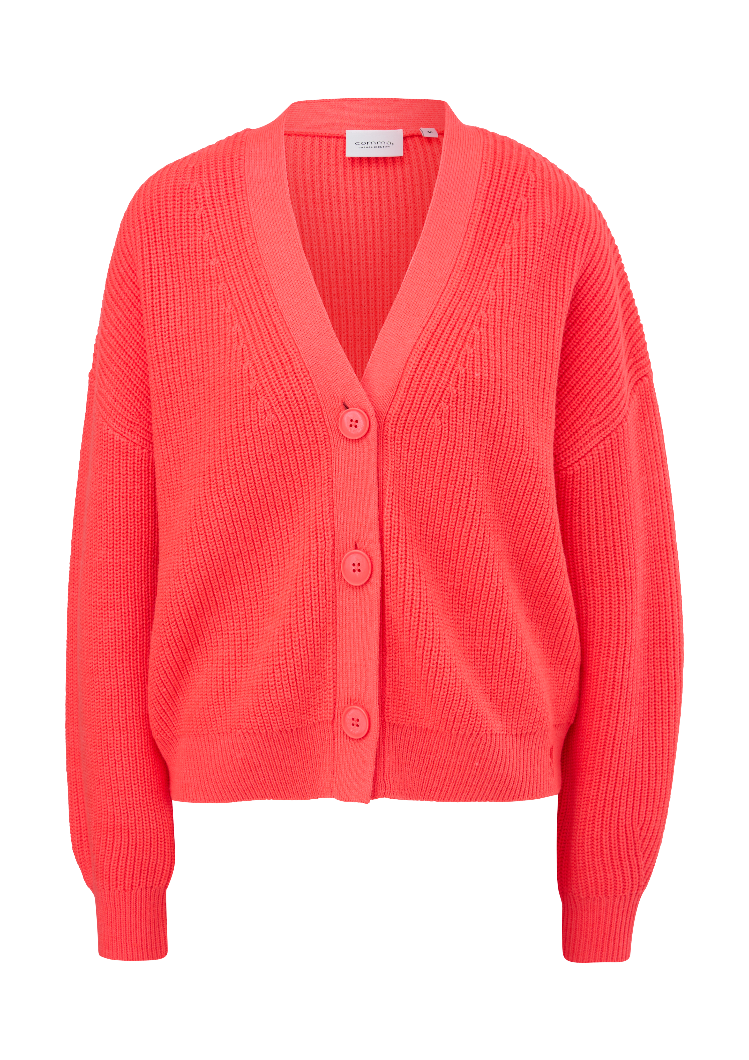 Comma Pullover Comma Strickjacken Damen Zalando Comma Strickjacke