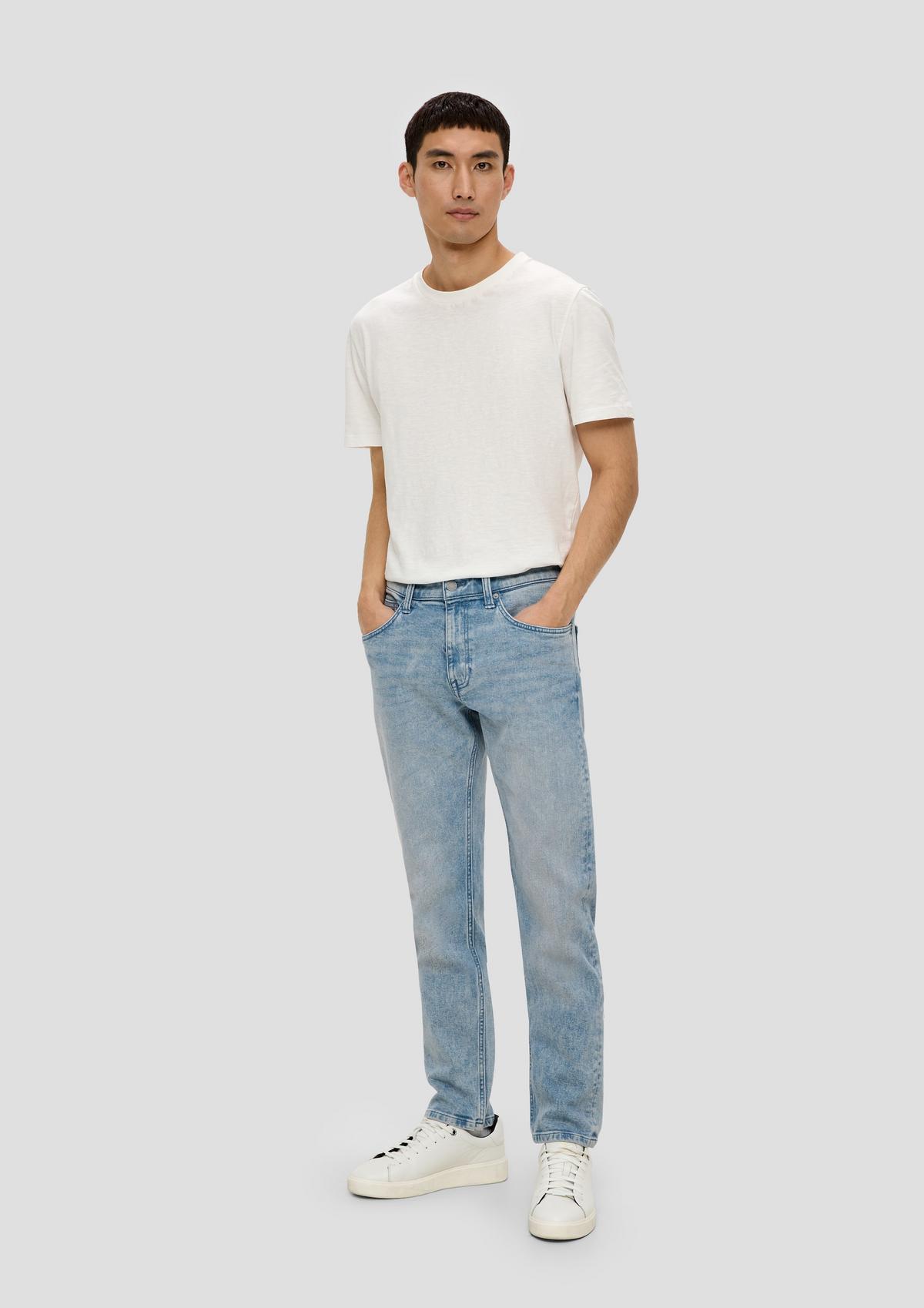 Jeans hlače Mauro/kroj Regular Fit/ High Rise/Tapered Leg