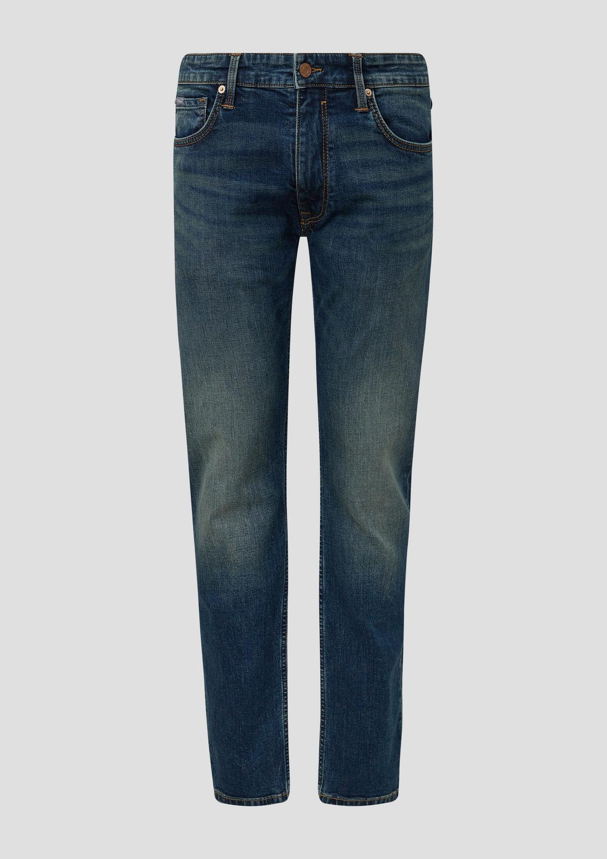 s.Oliver Jeans Keith / Slim Fit / Mid Rise / Straight Leg