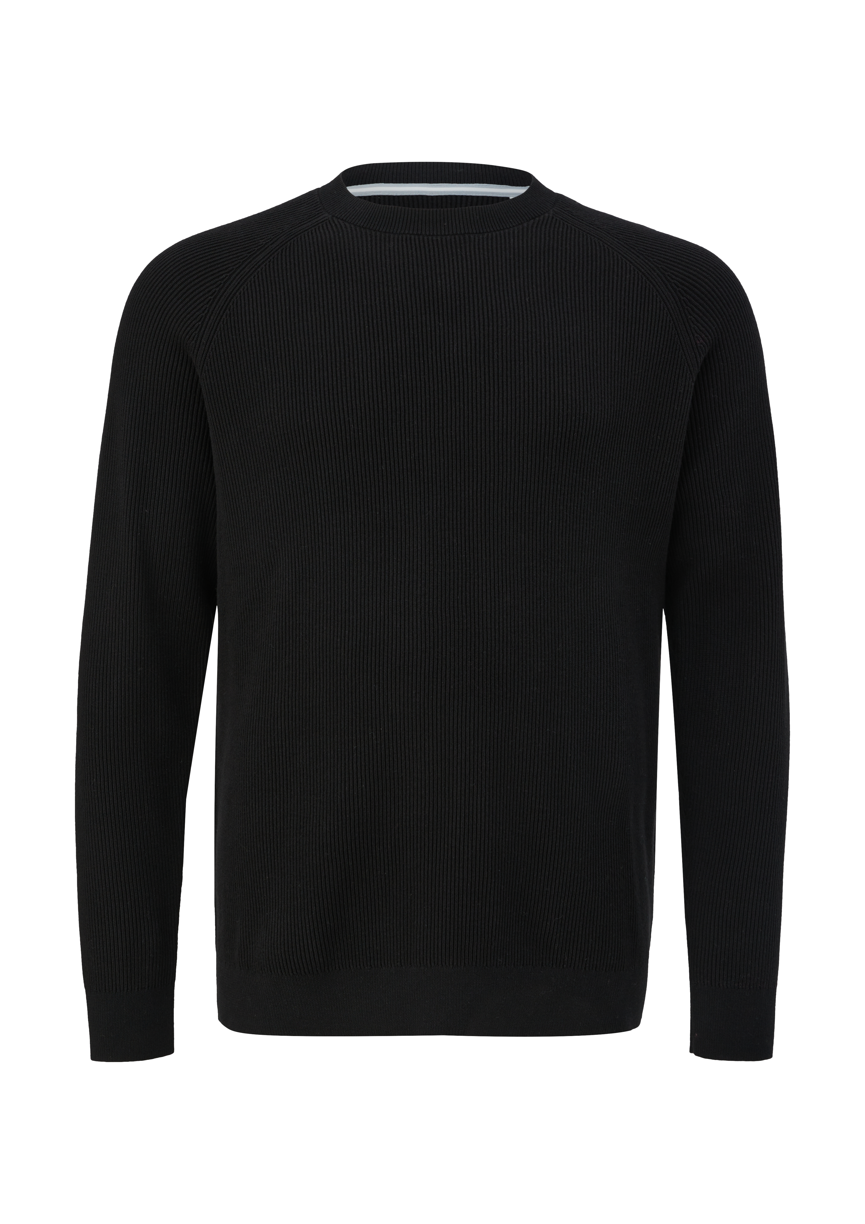 s.Oliver Feinstrickpullover aus Baumwolle