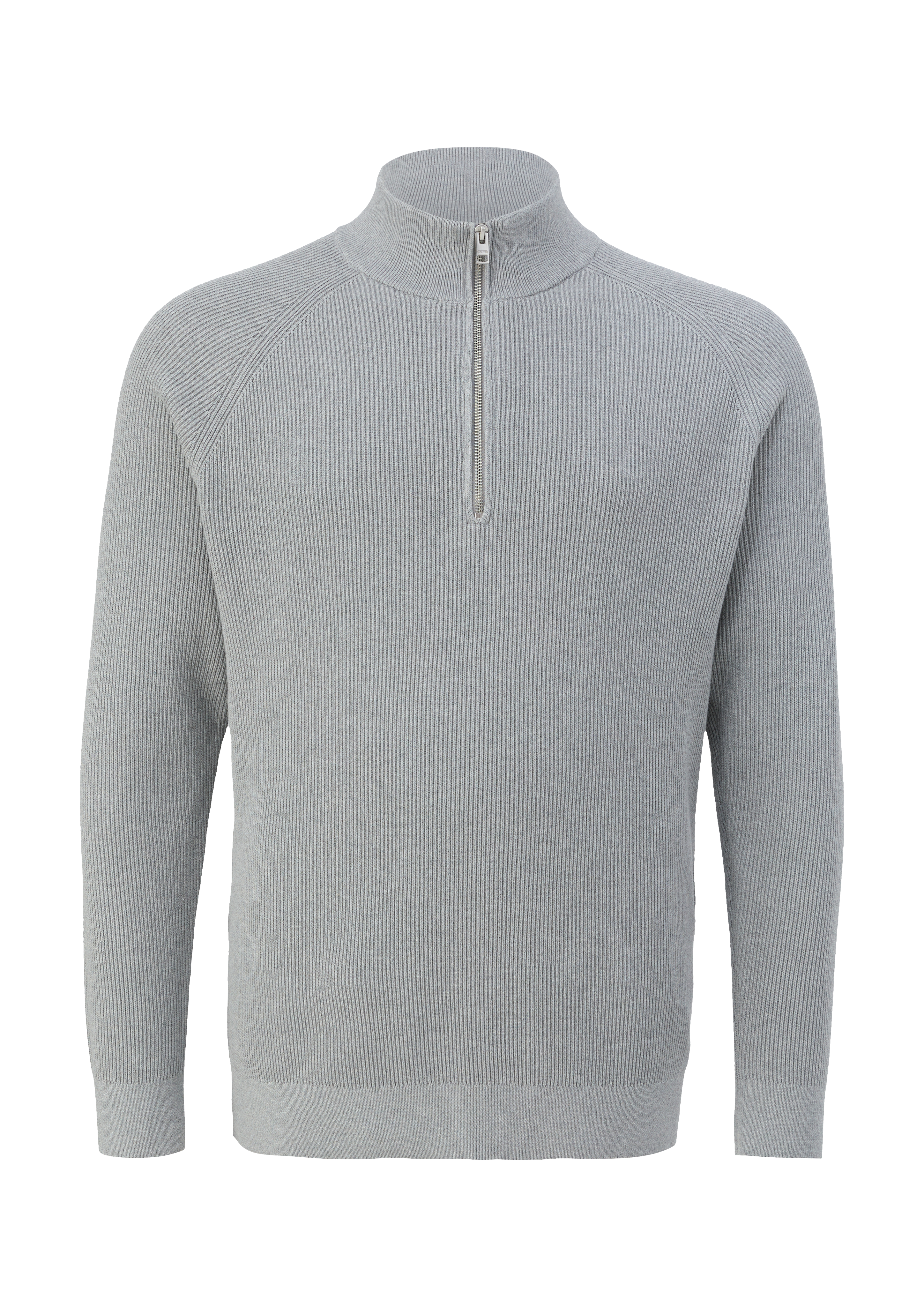 s.Oliver Feinstrickpullover aus Baumwolle