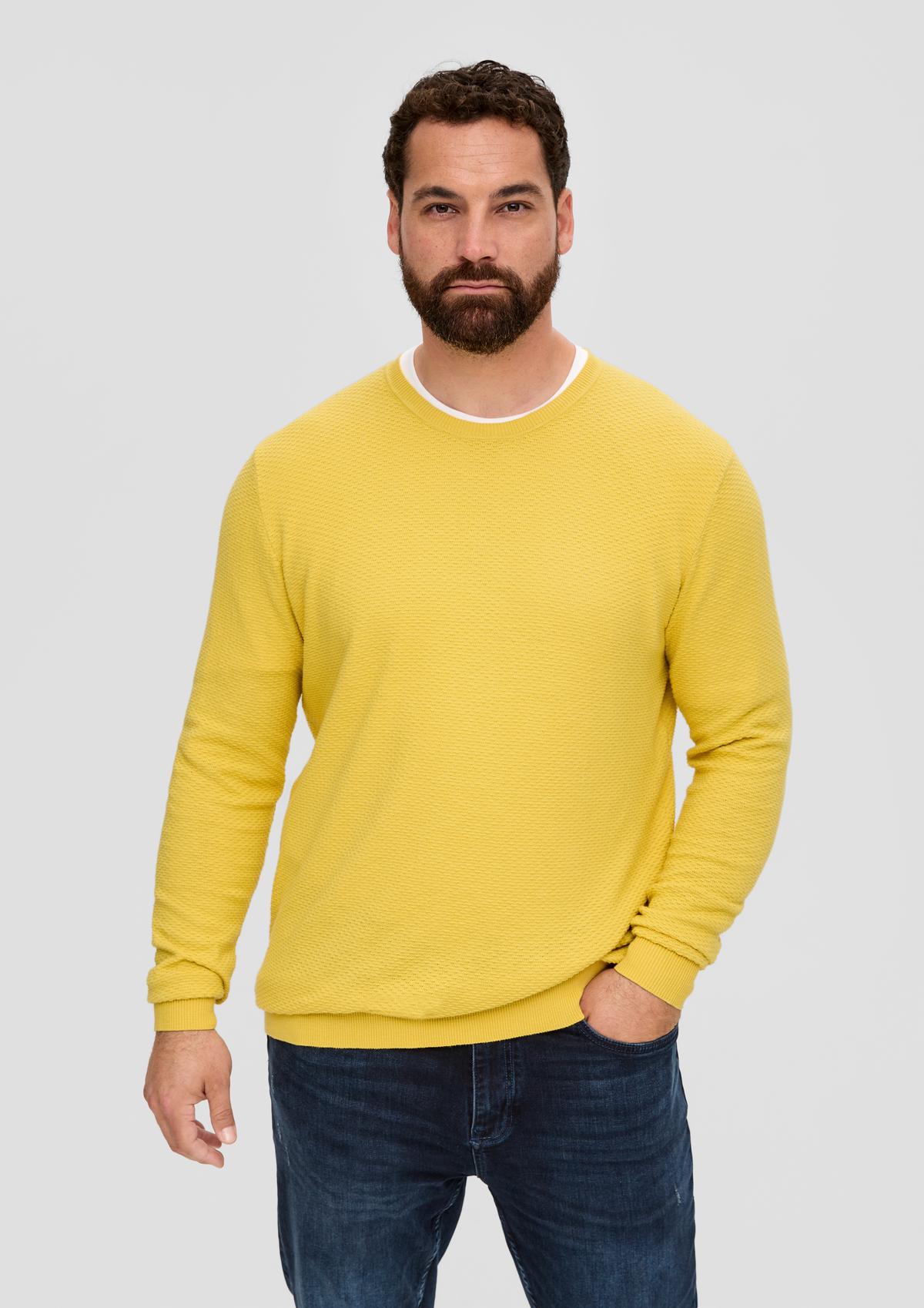 Bavlněný pulovr
