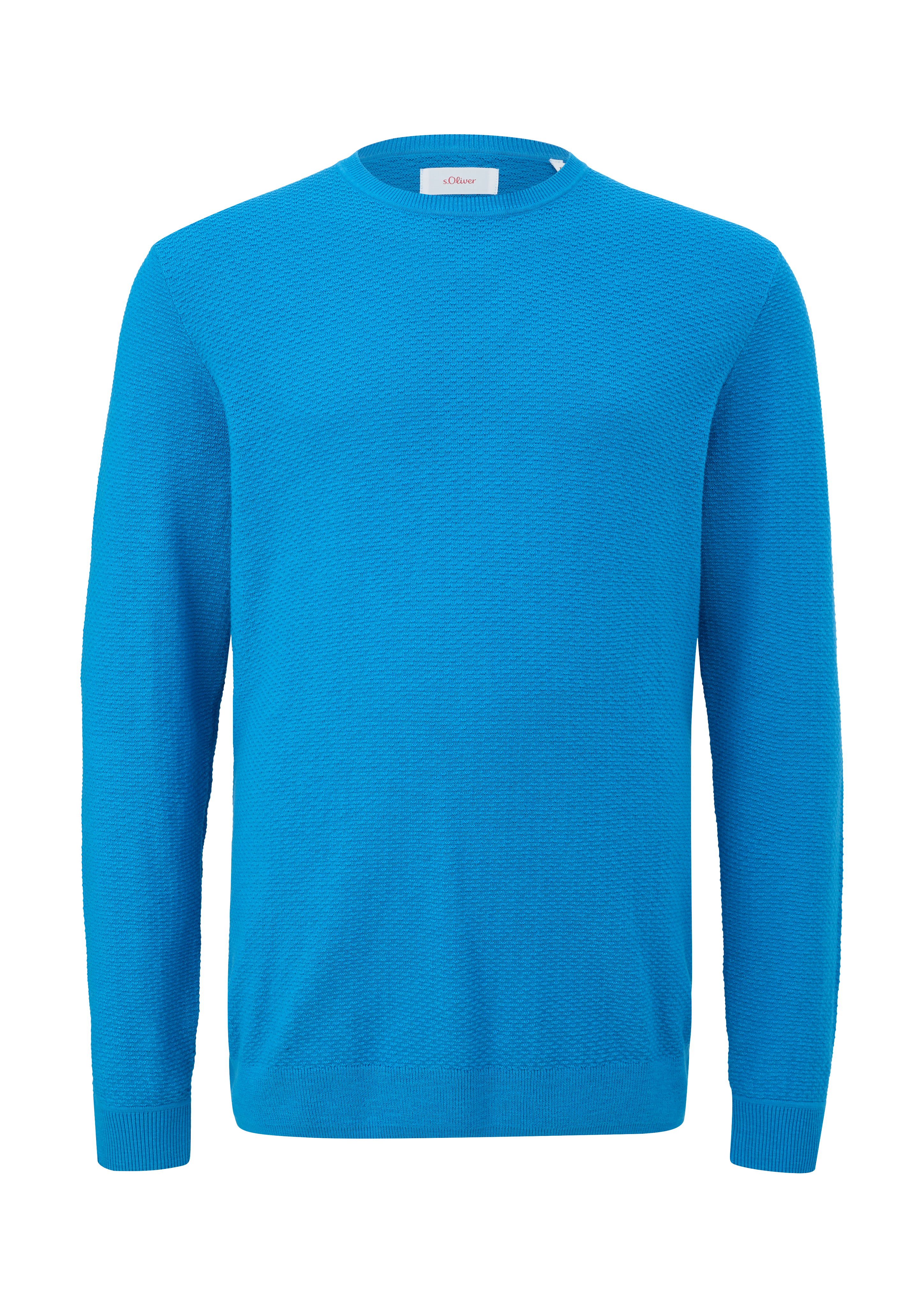 s.Oliver Pullover aus Baumwolle