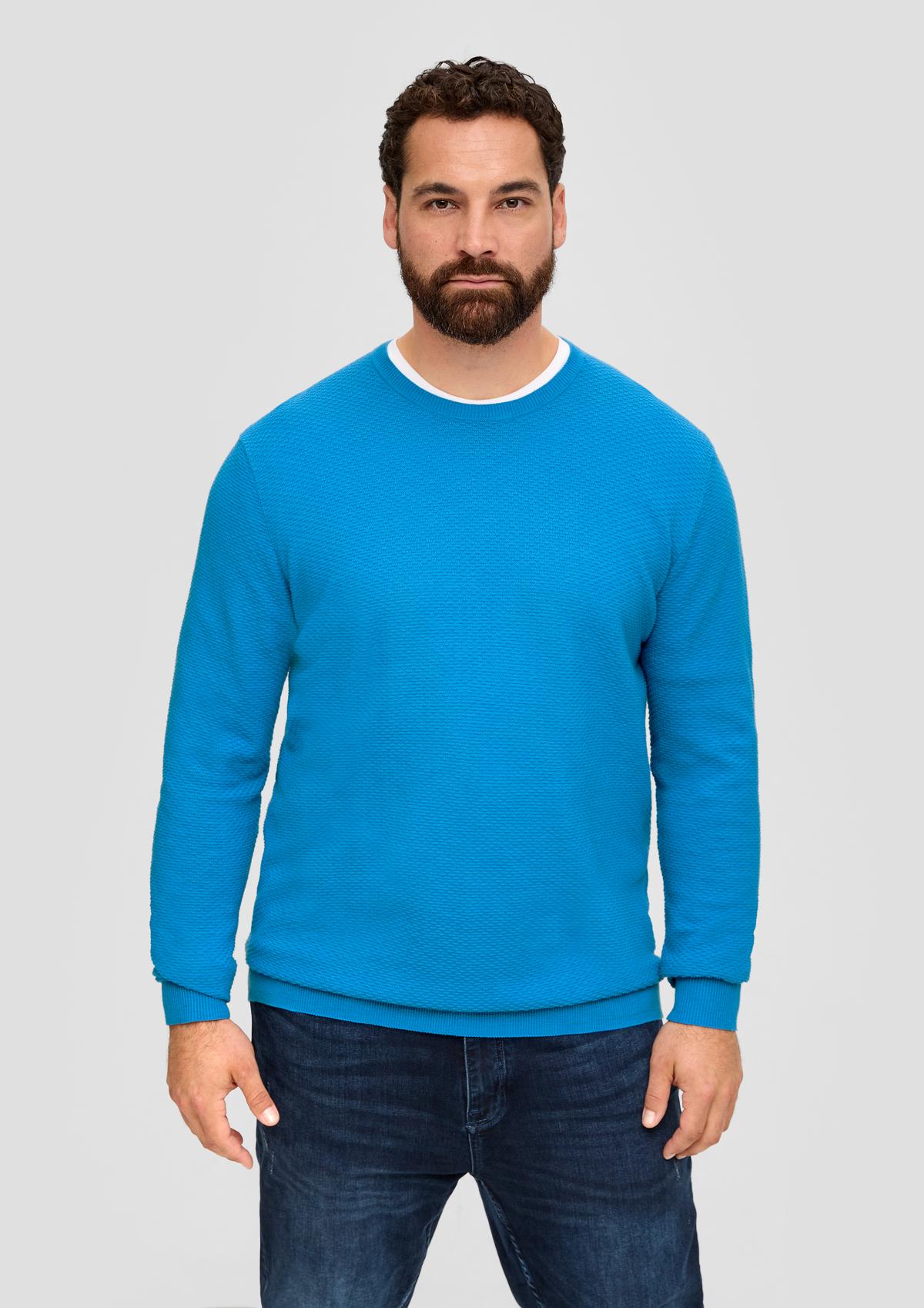 Bavlněný pulovr