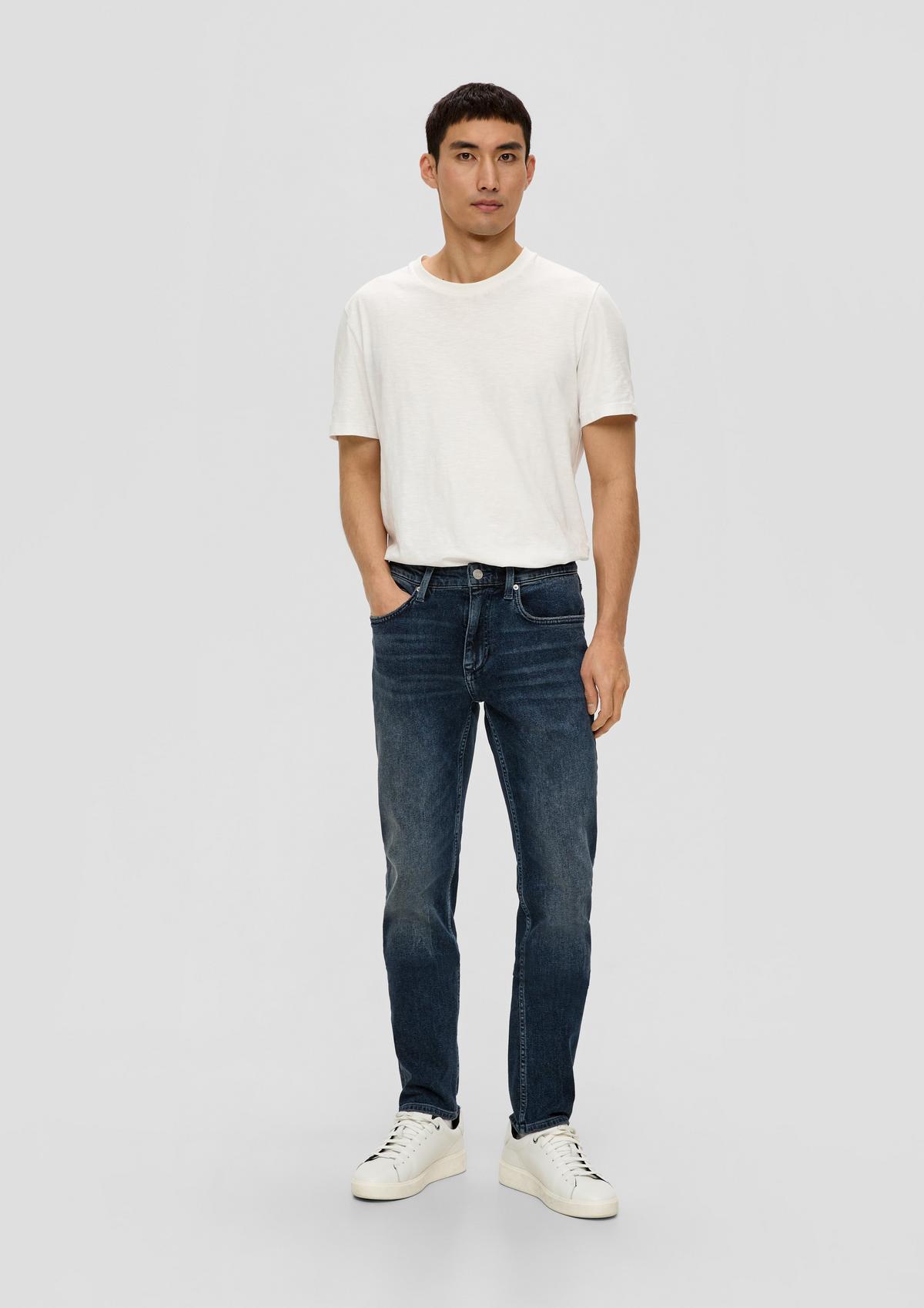 Jeans hlače Nelio/kroj Slim Fit/Mid Rise/ozke hlačnice