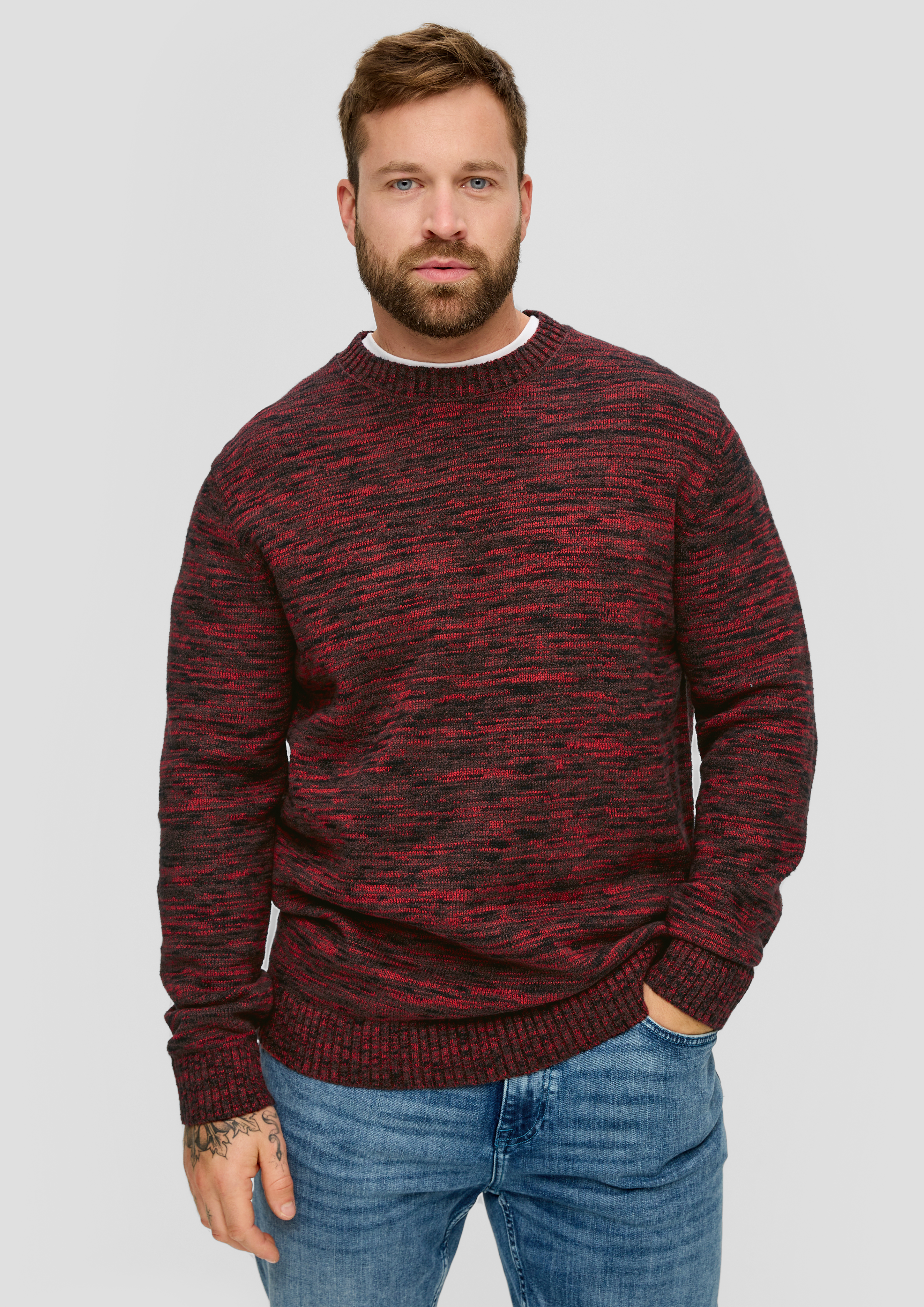 S.Oliver Strickpullover aus Effektgarn