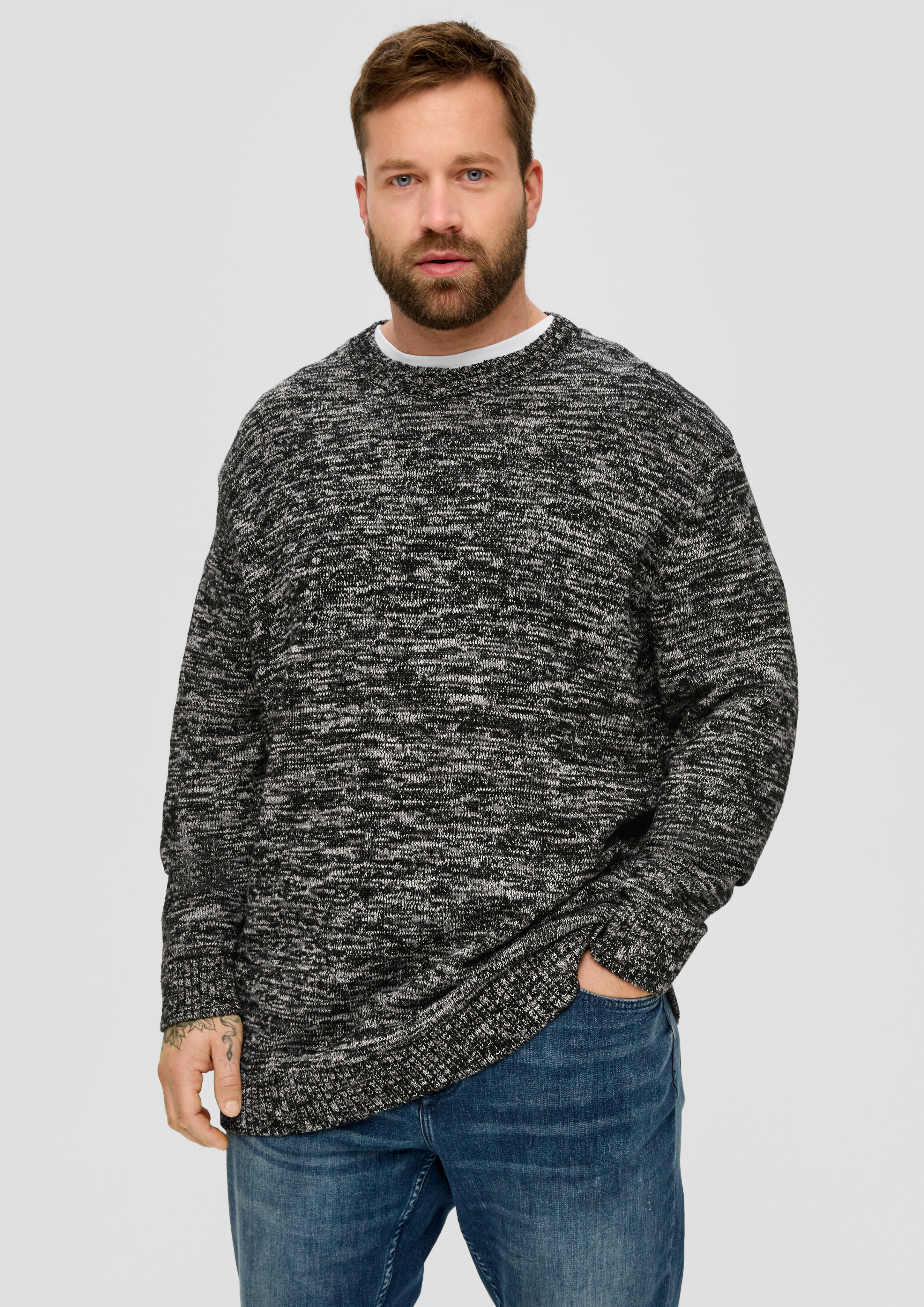 S.Oliver Strickpullover aus Effektgarn