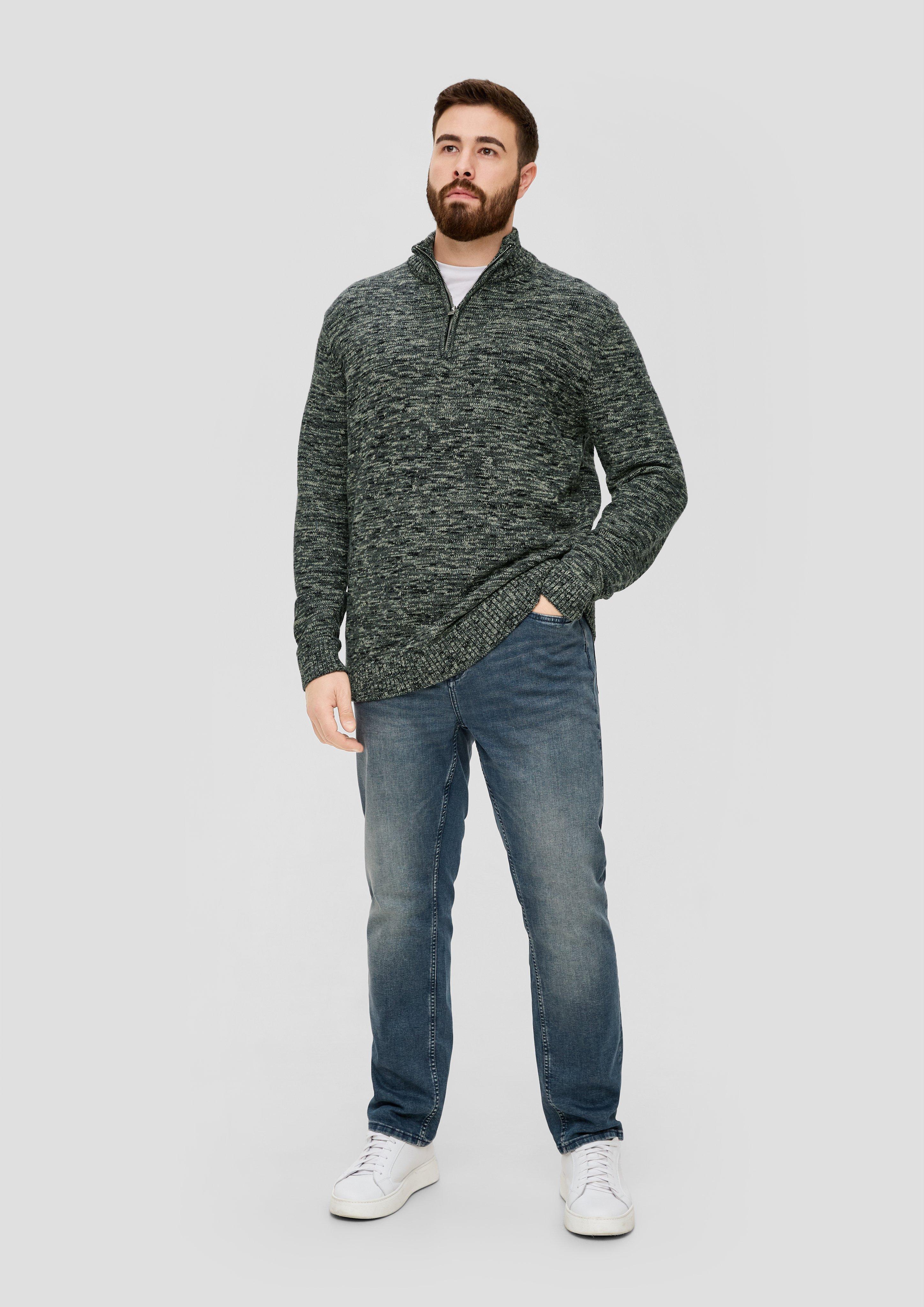 Knitted jumper in 