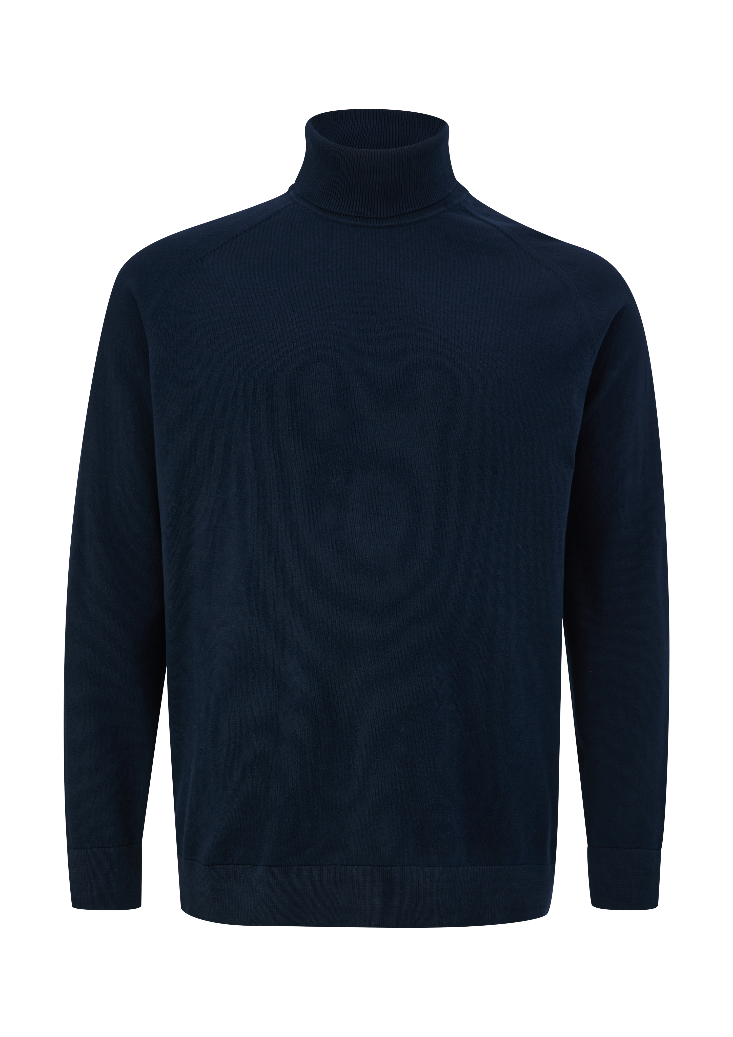s.Oliver Rollkragenpullover aus Baumwolle