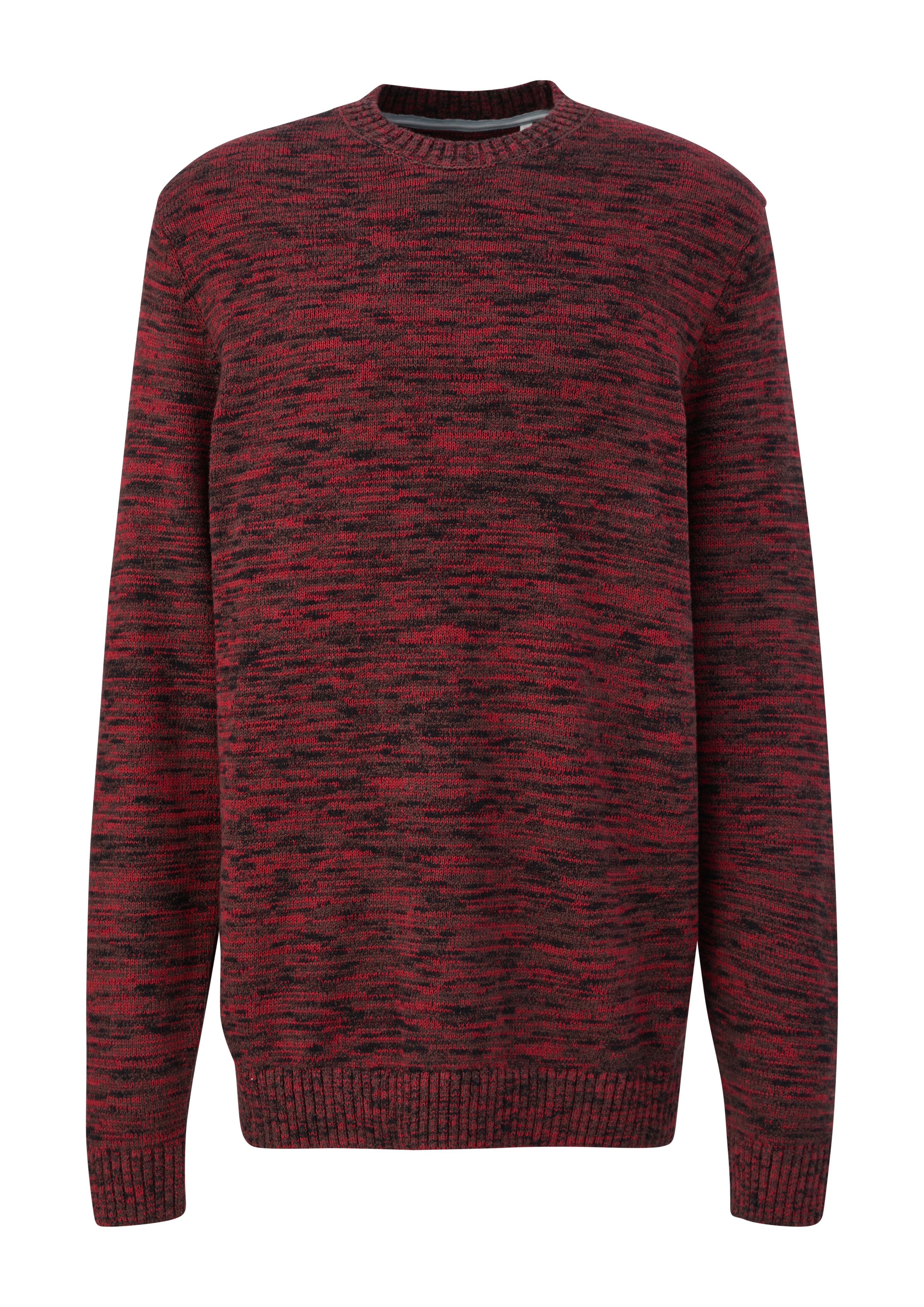 s.Oliver - Strickpullover mit Effektgarn, Herren, Rosa