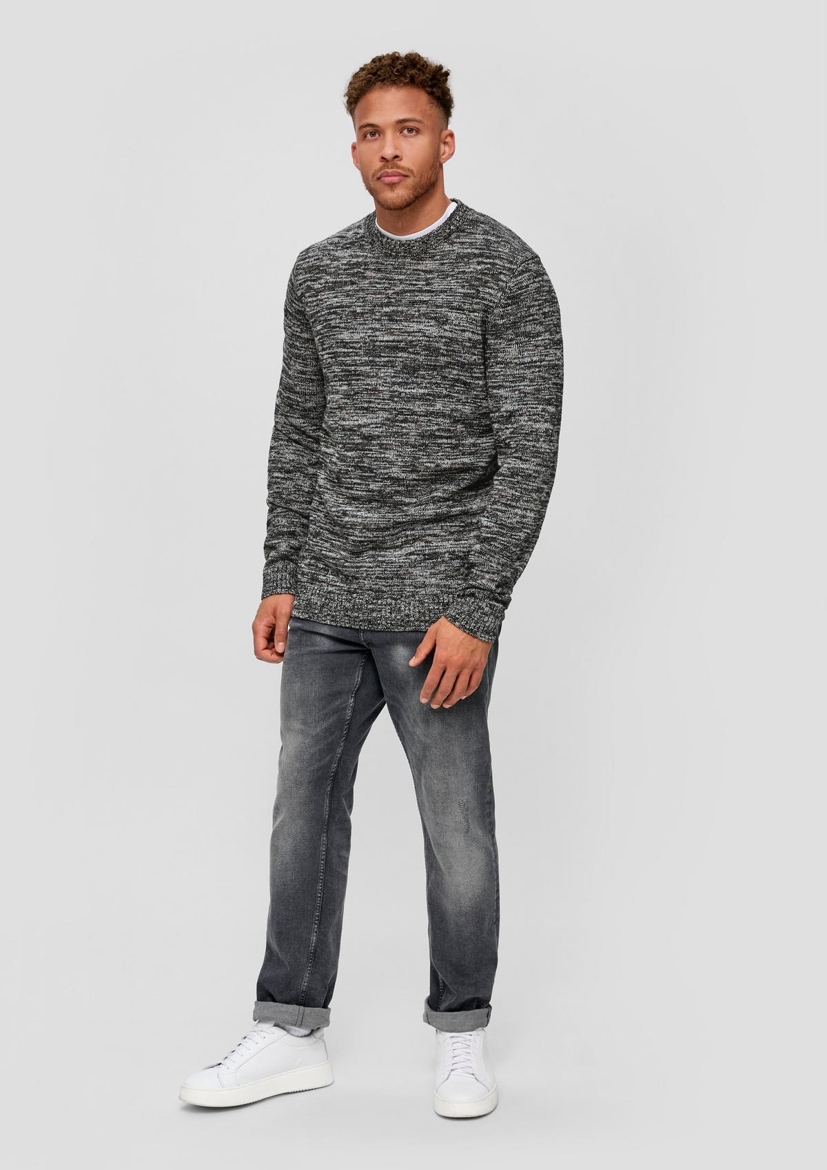 s.Oliver Knitted jumper with effect yarn