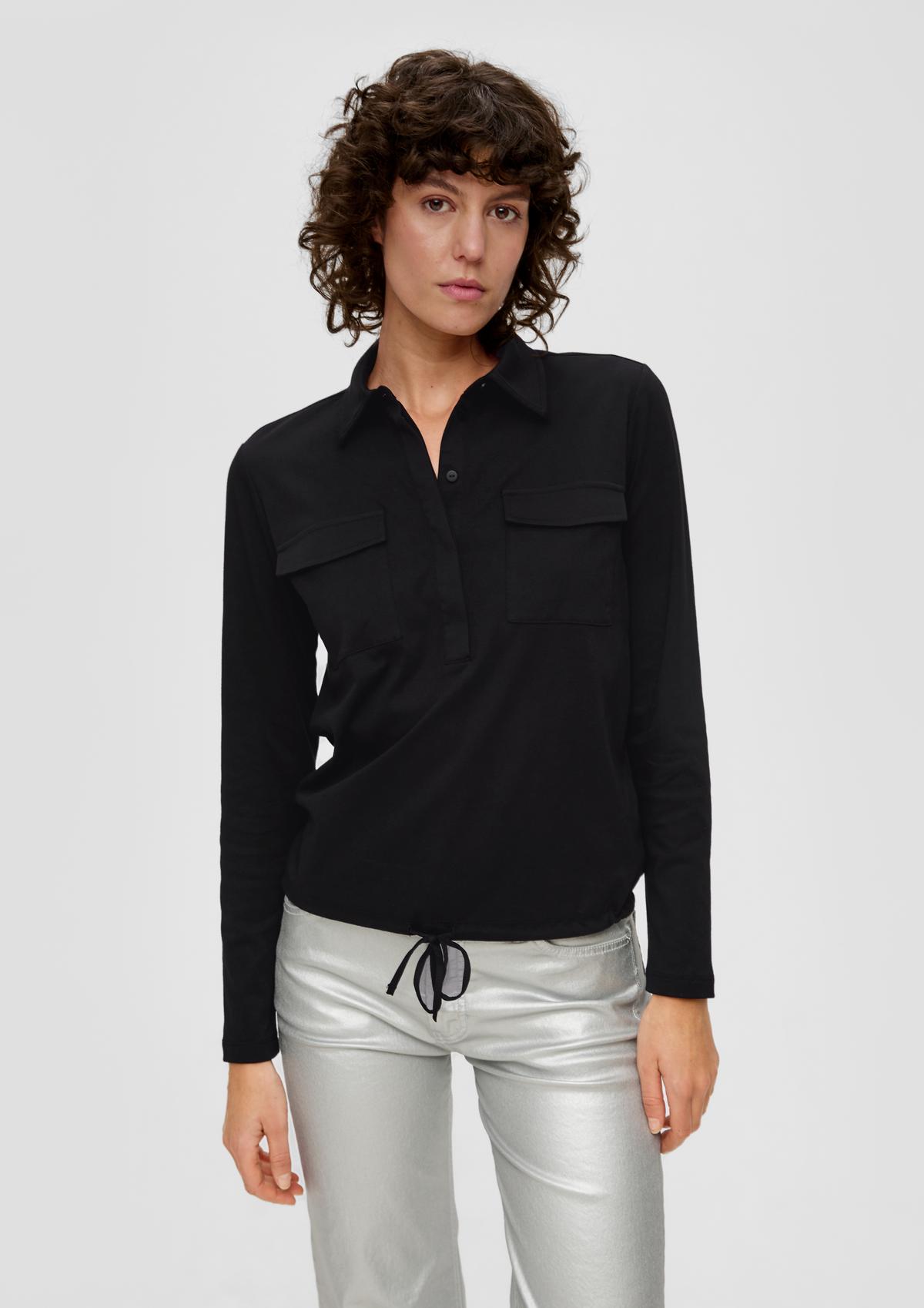 s.Oliver Long sleeve utility top