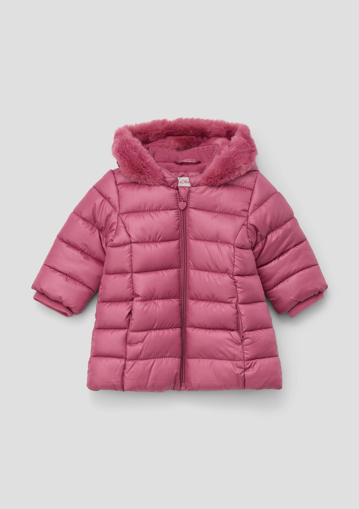 s.Oliver Quilted coat
