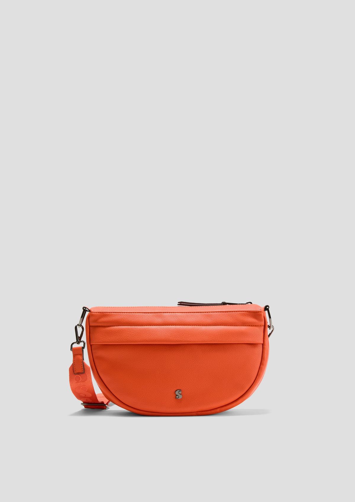 s.Oliver Faux leather cross-body bag