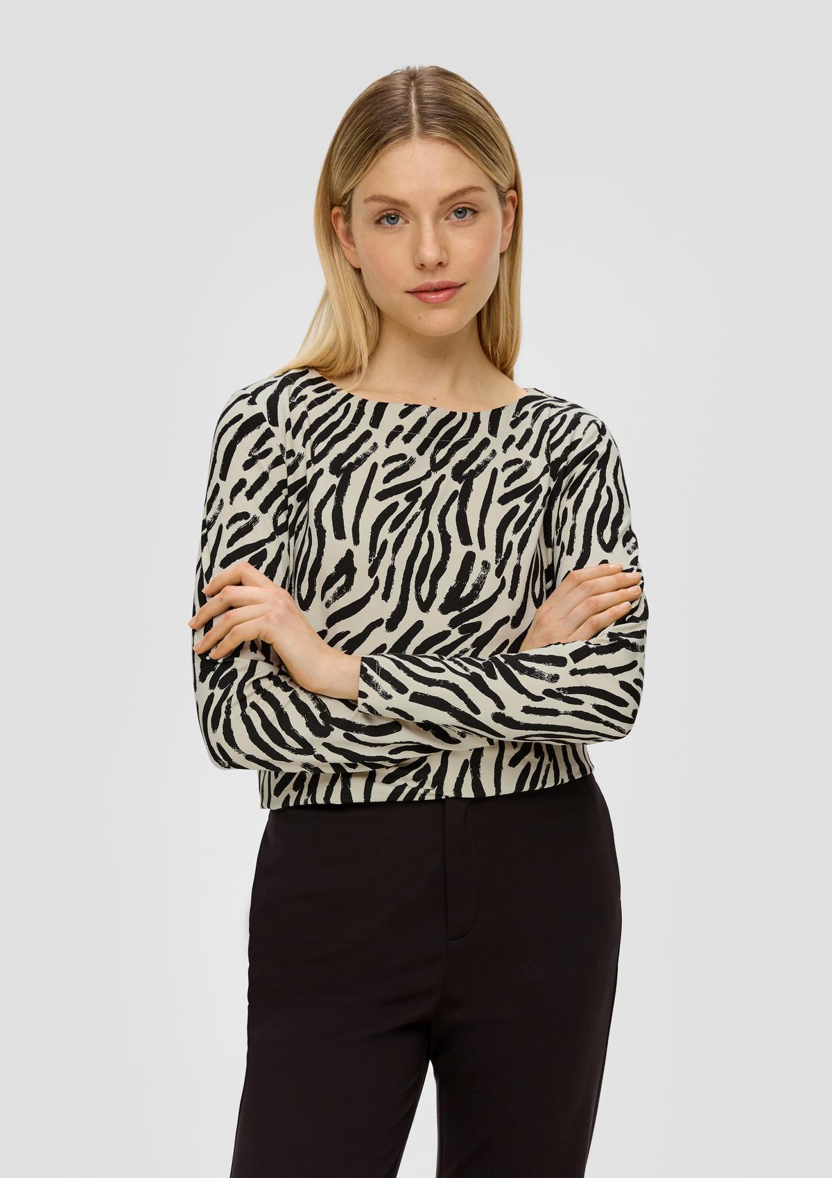 s.Oliver Long sleeve viscose top