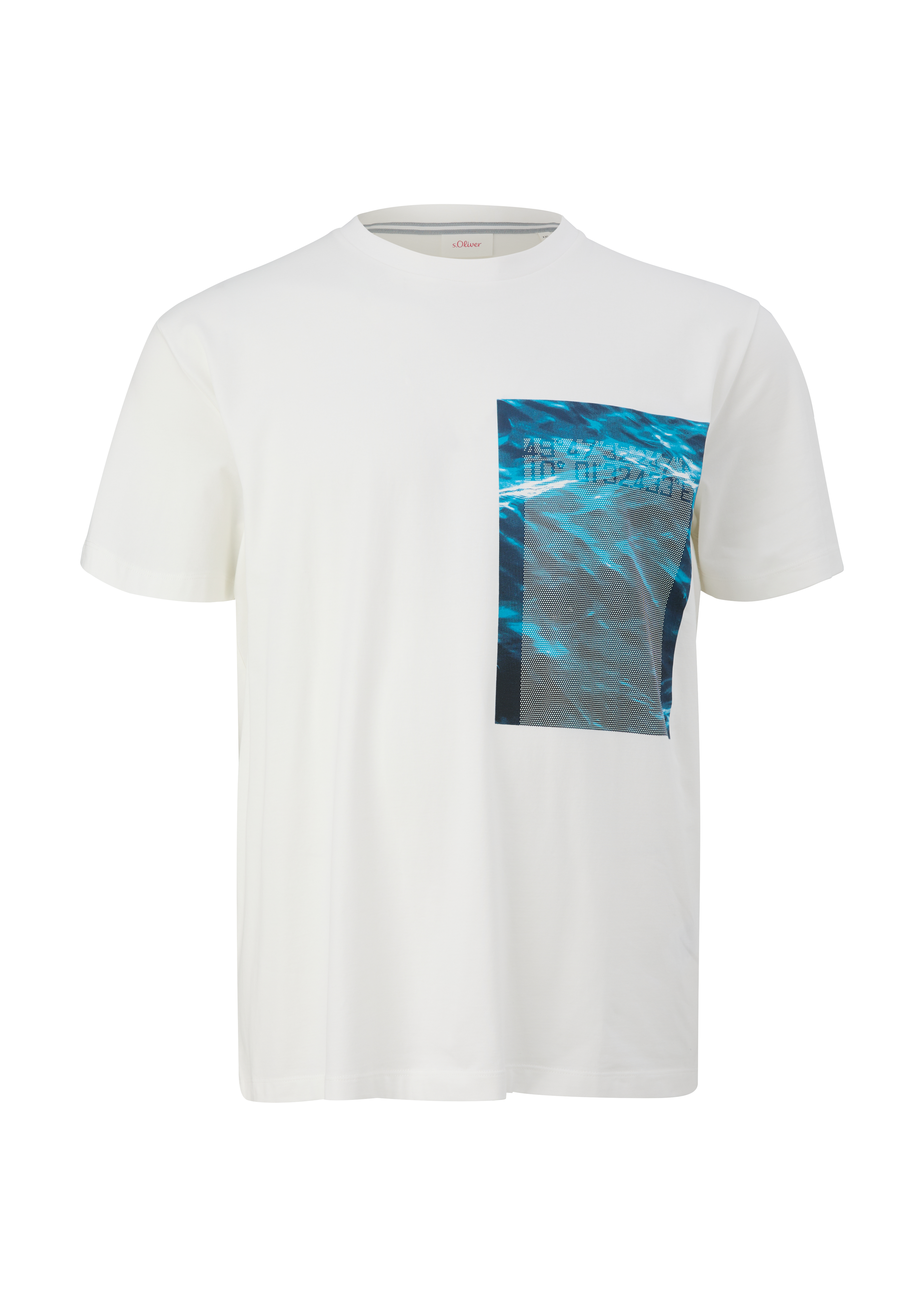 s.Oliver T-Shirt aus Baumwollstretch