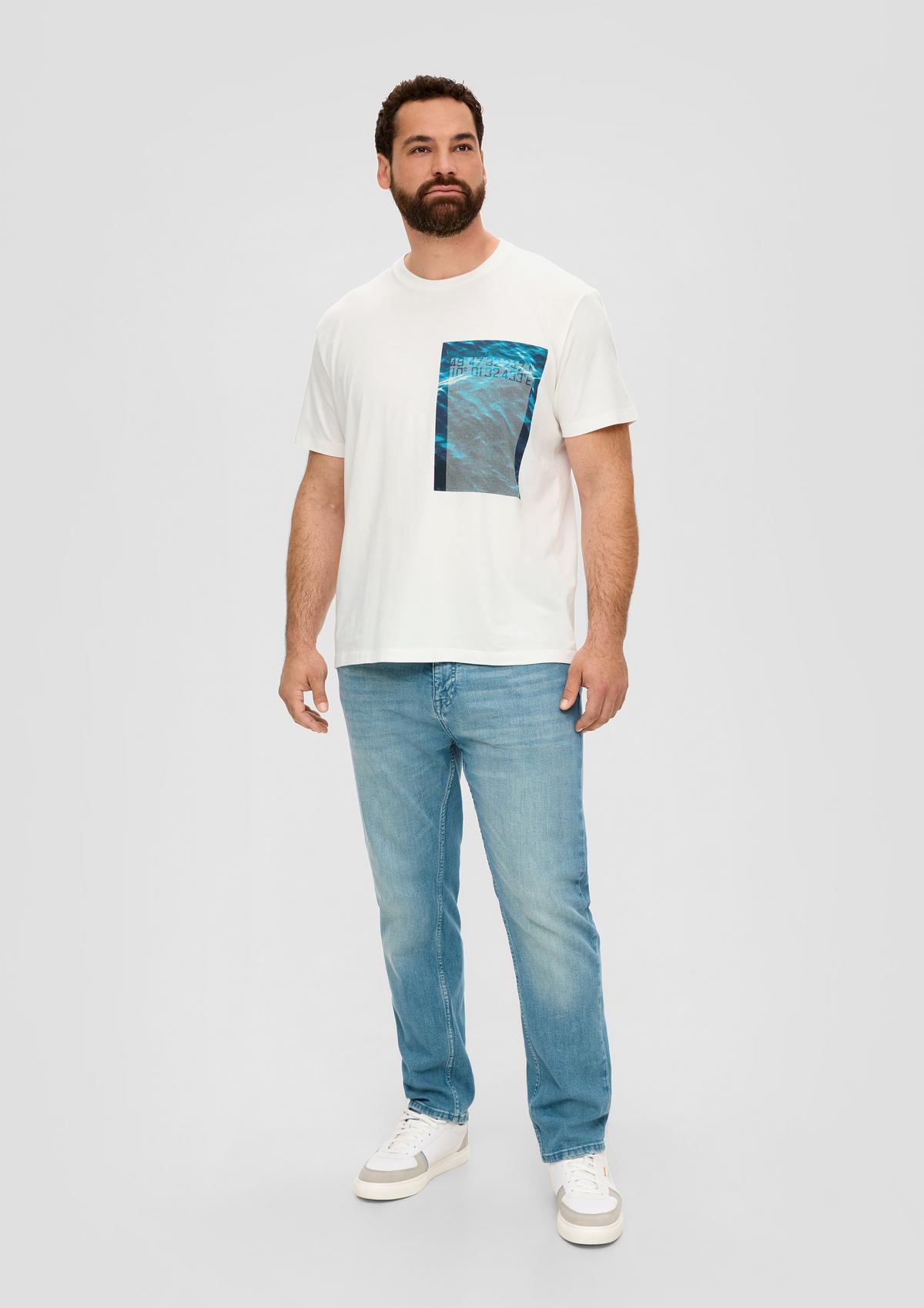 s.Oliver T-shirt en coton stretch