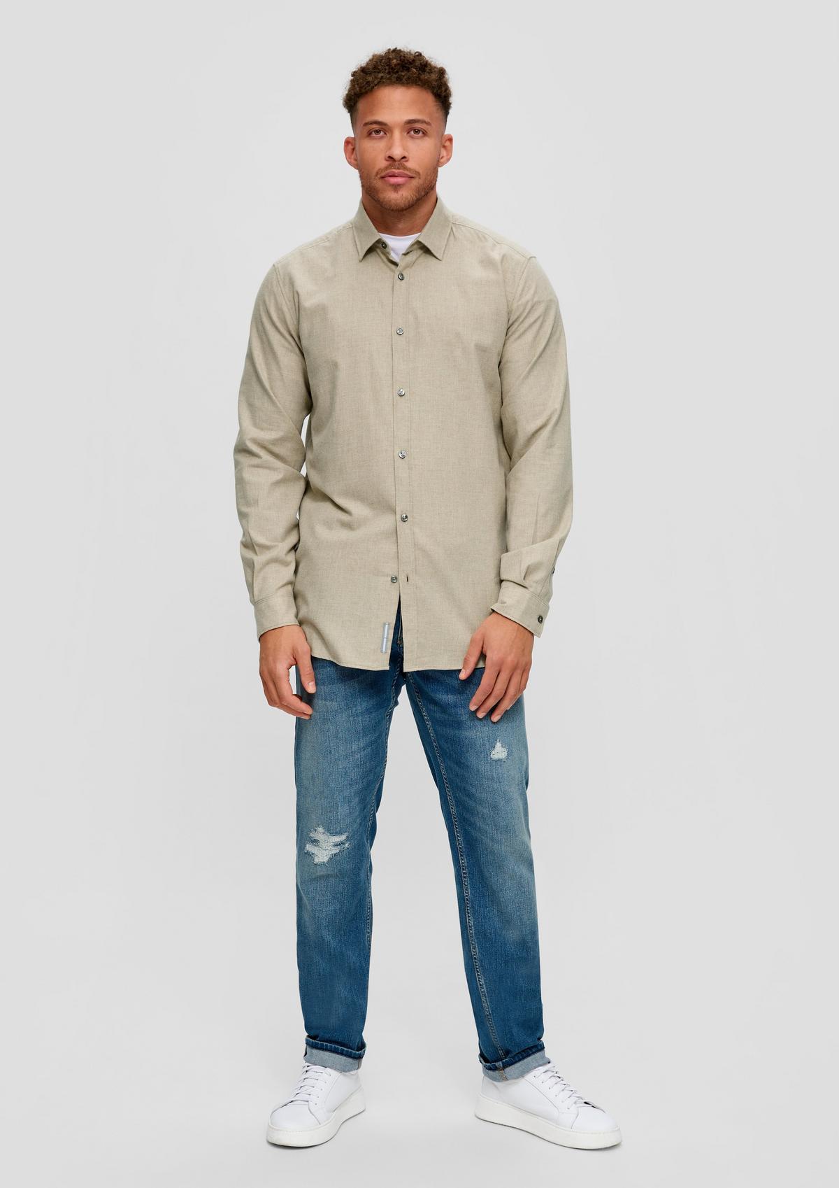 s.Oliver Regular fit: cotton shirt