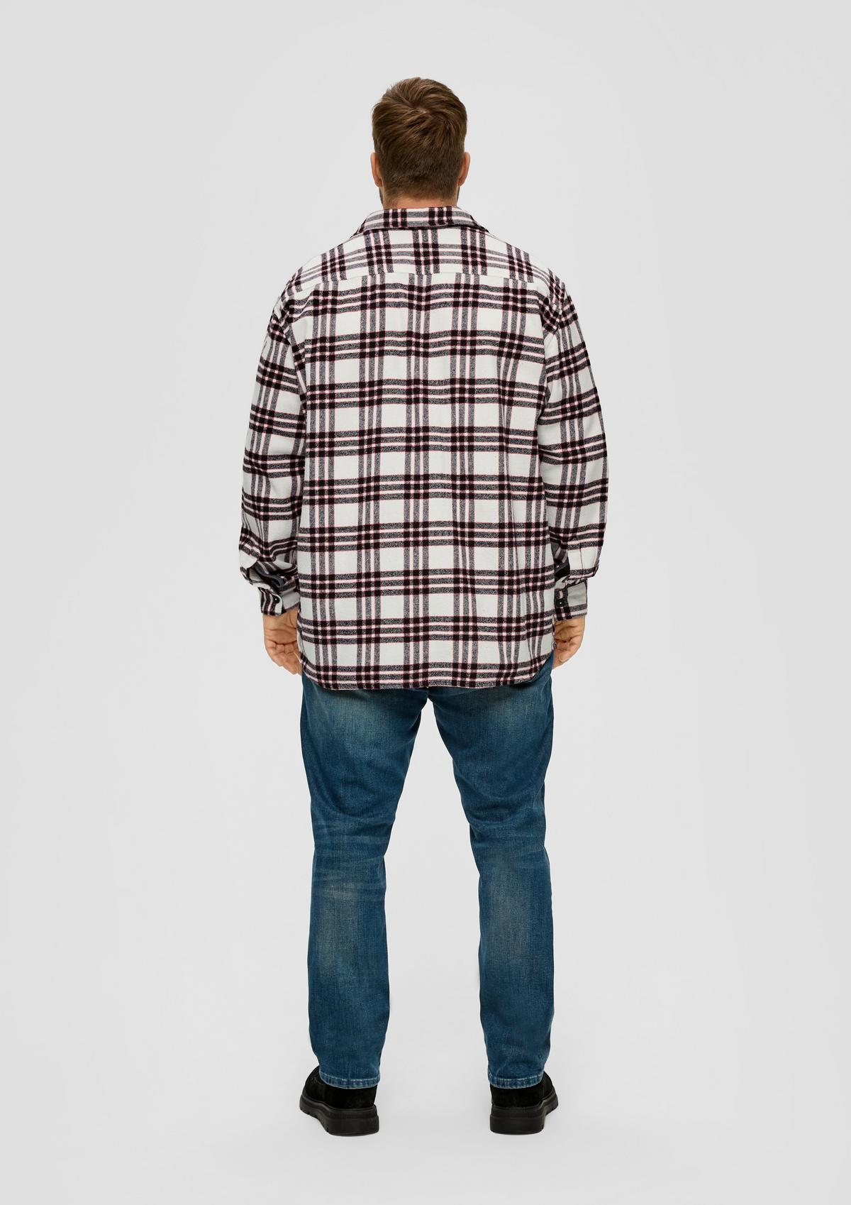s.Oliver Relaxed: Overshirt aus Baumwolle