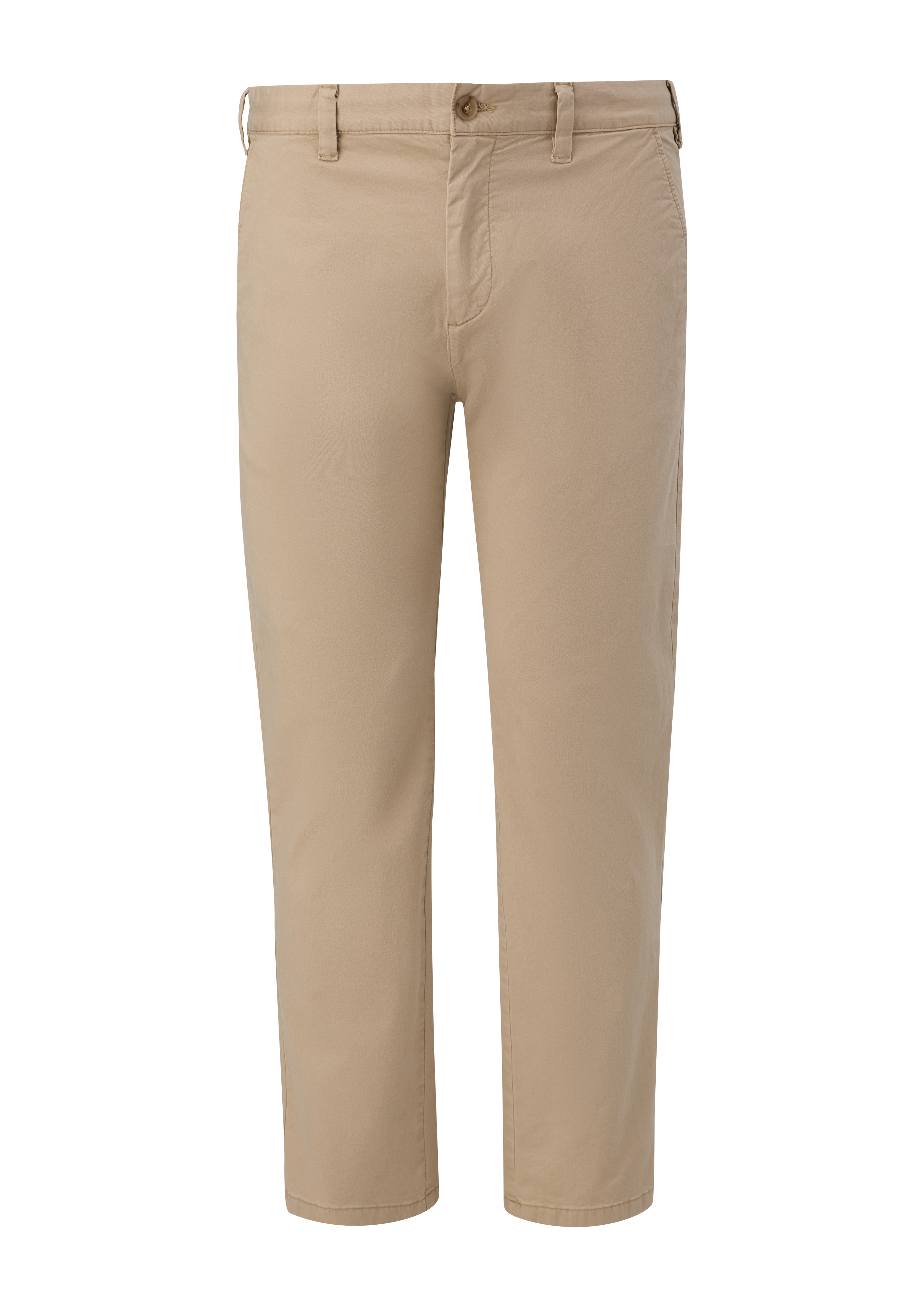 s.Oliver - Detroit: Chino im Relaxed Fit, Herren, Beige