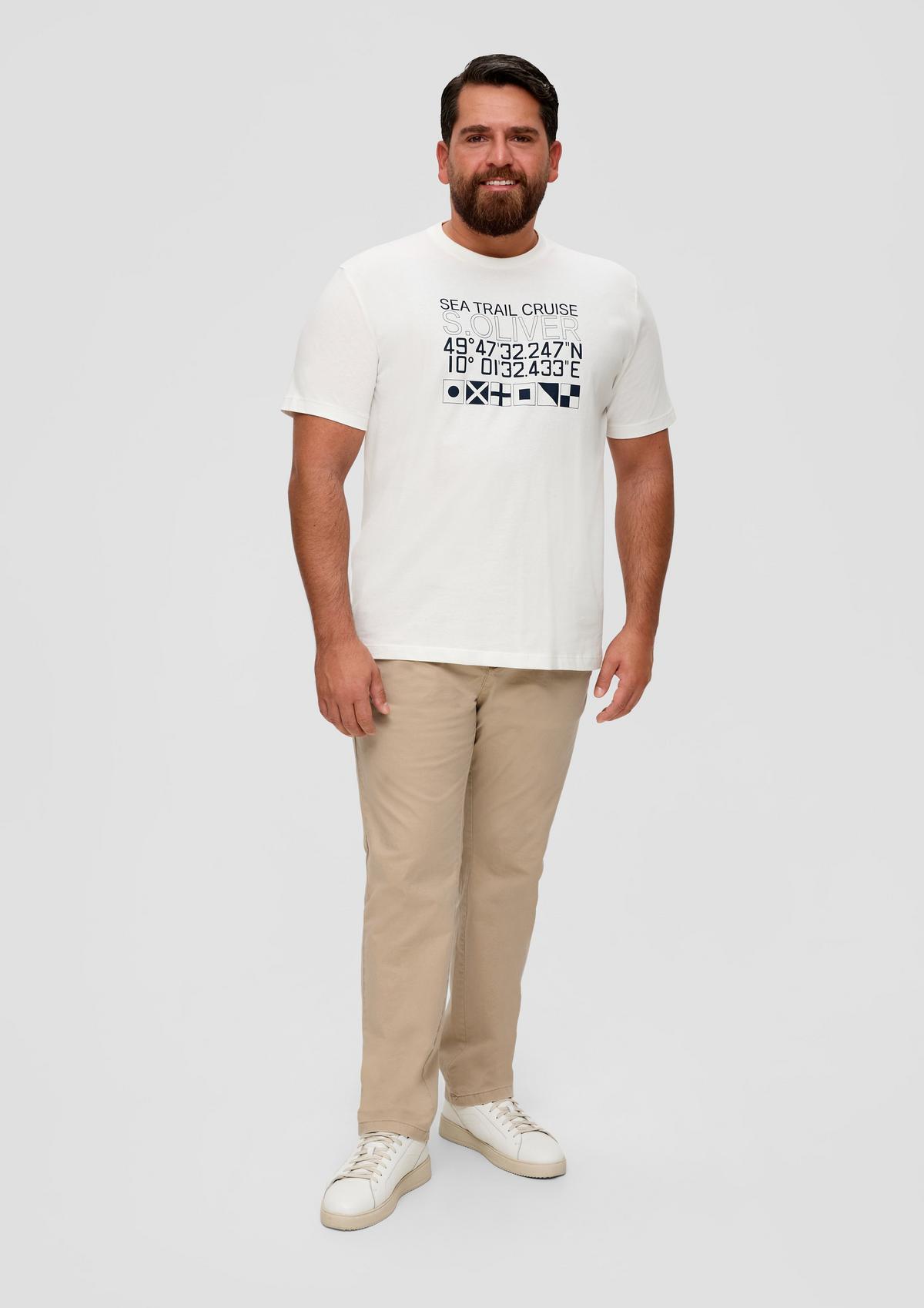 Detroit: relaxed fit chinos