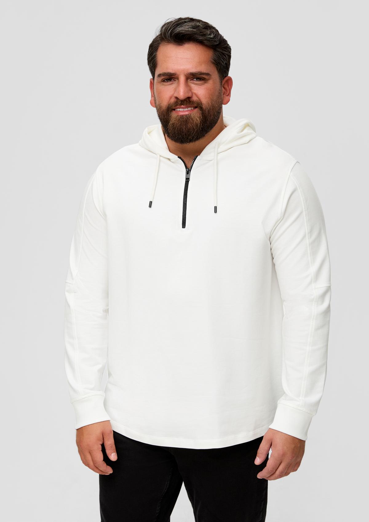 s.Oliver Stretch cotton hoodie