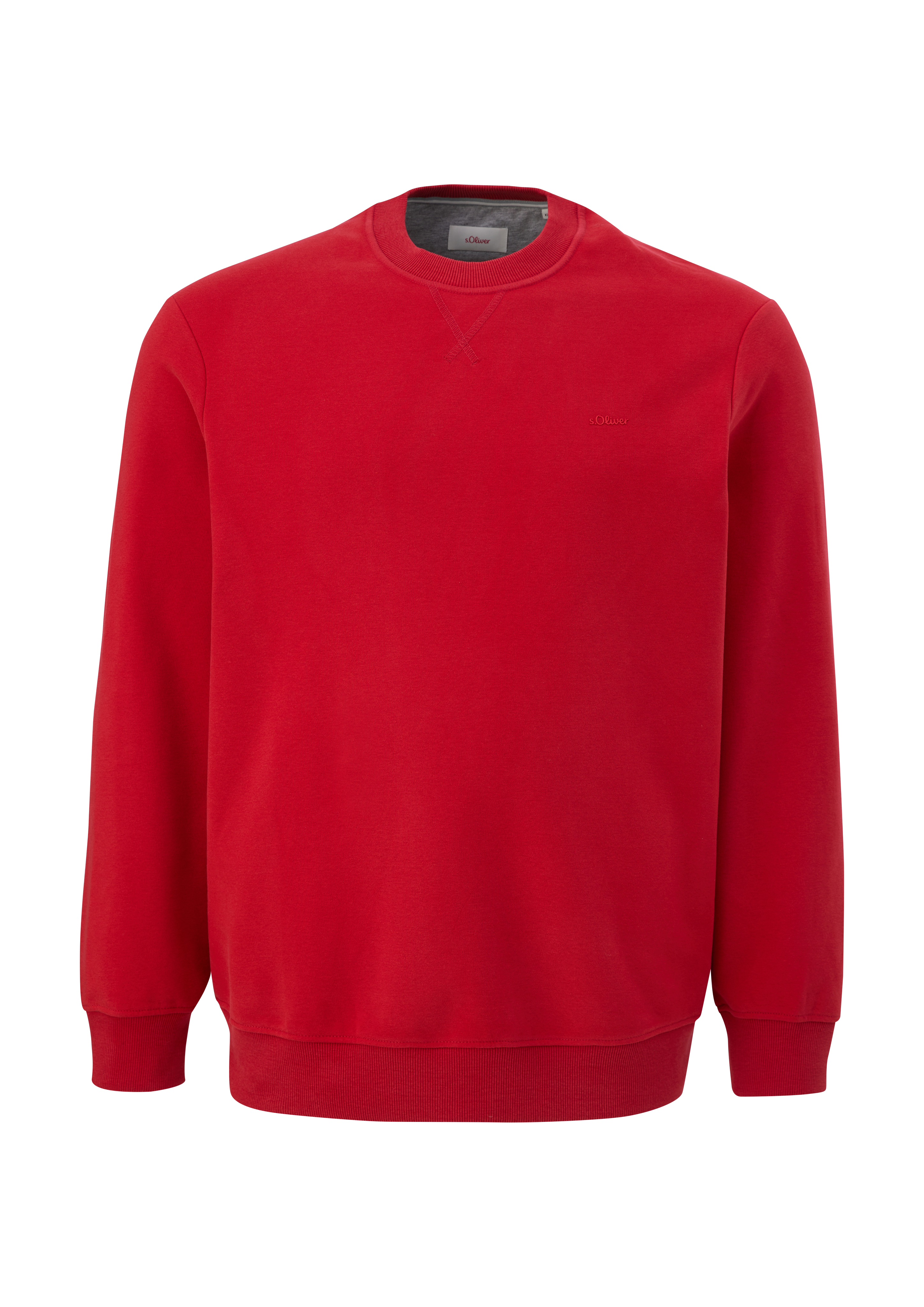 s.Oliver Sweatshirt mit Logoprint