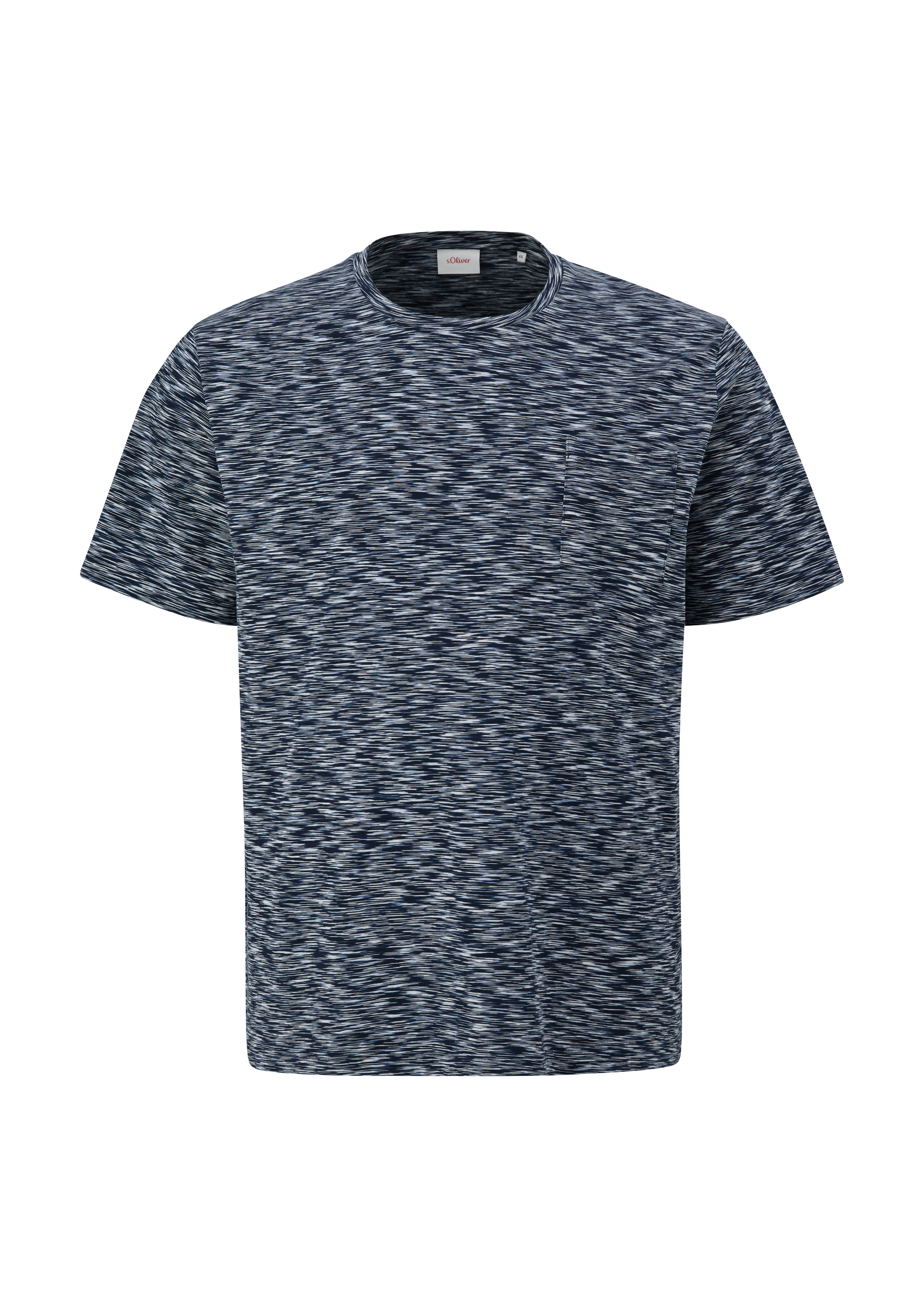 s.Oliver Baumwollshirt mit Brusttasche