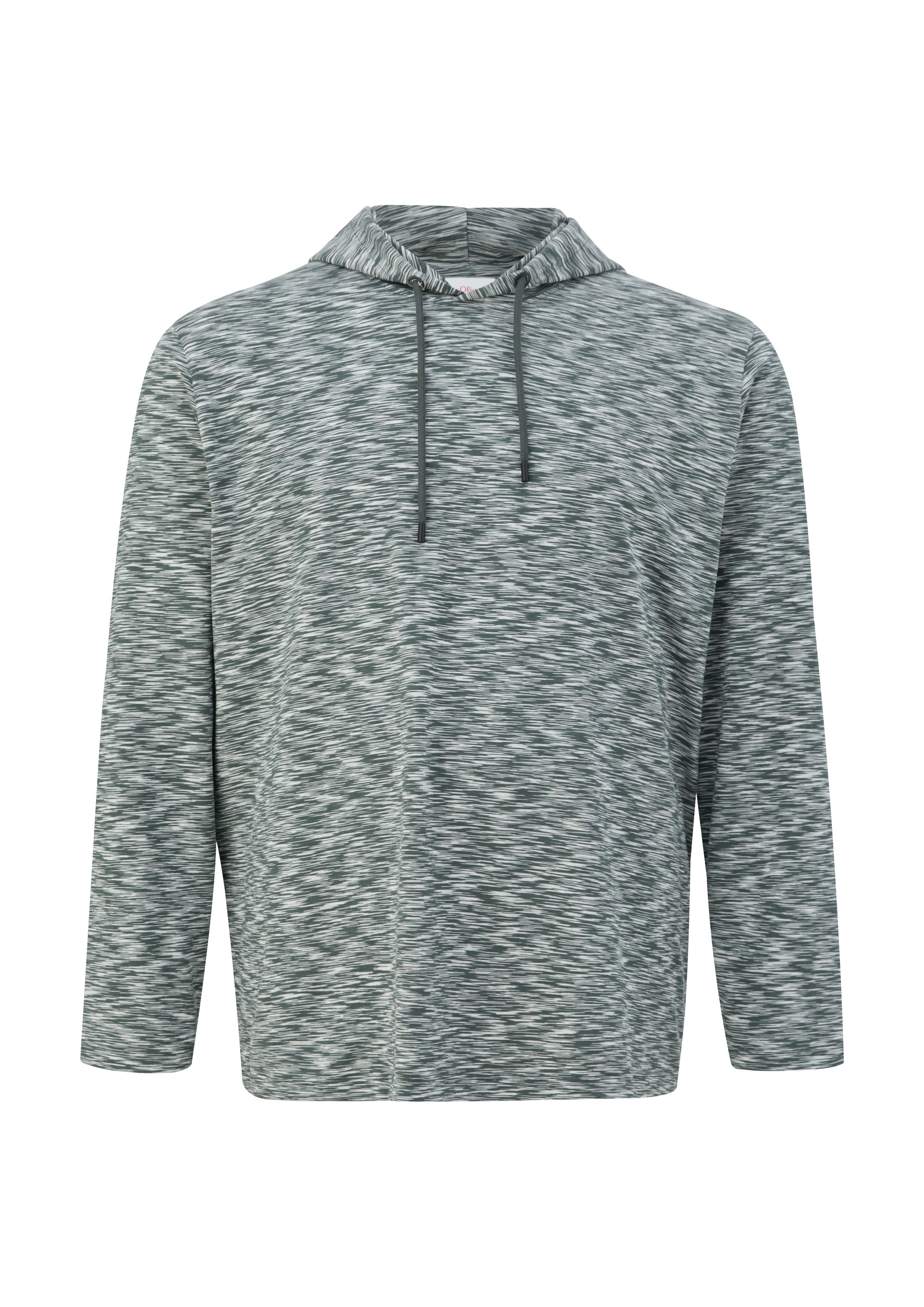 s.Oliver Longsleeve mit Kapuze