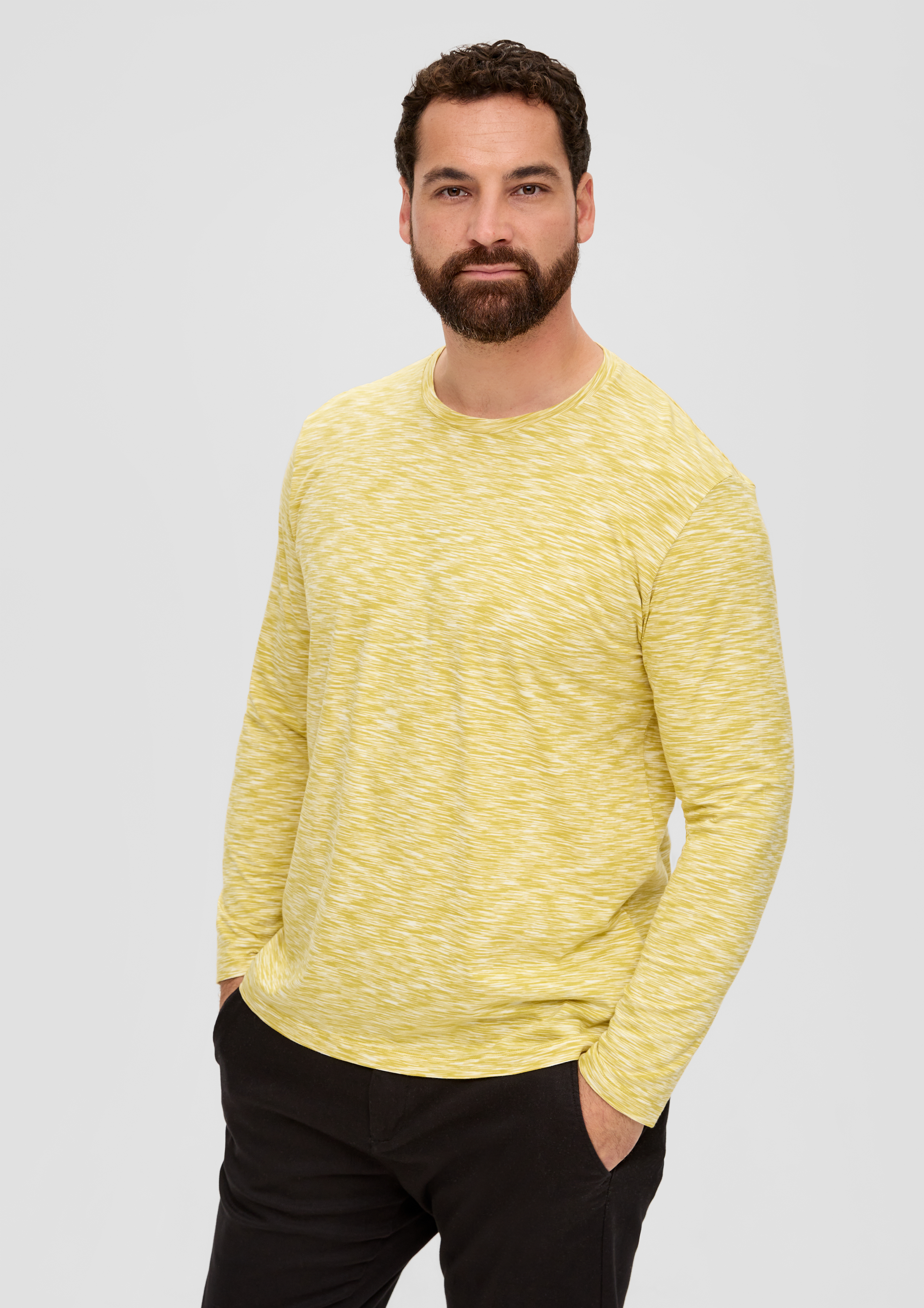 S.Oliver Longsleeve aus Baumwolle