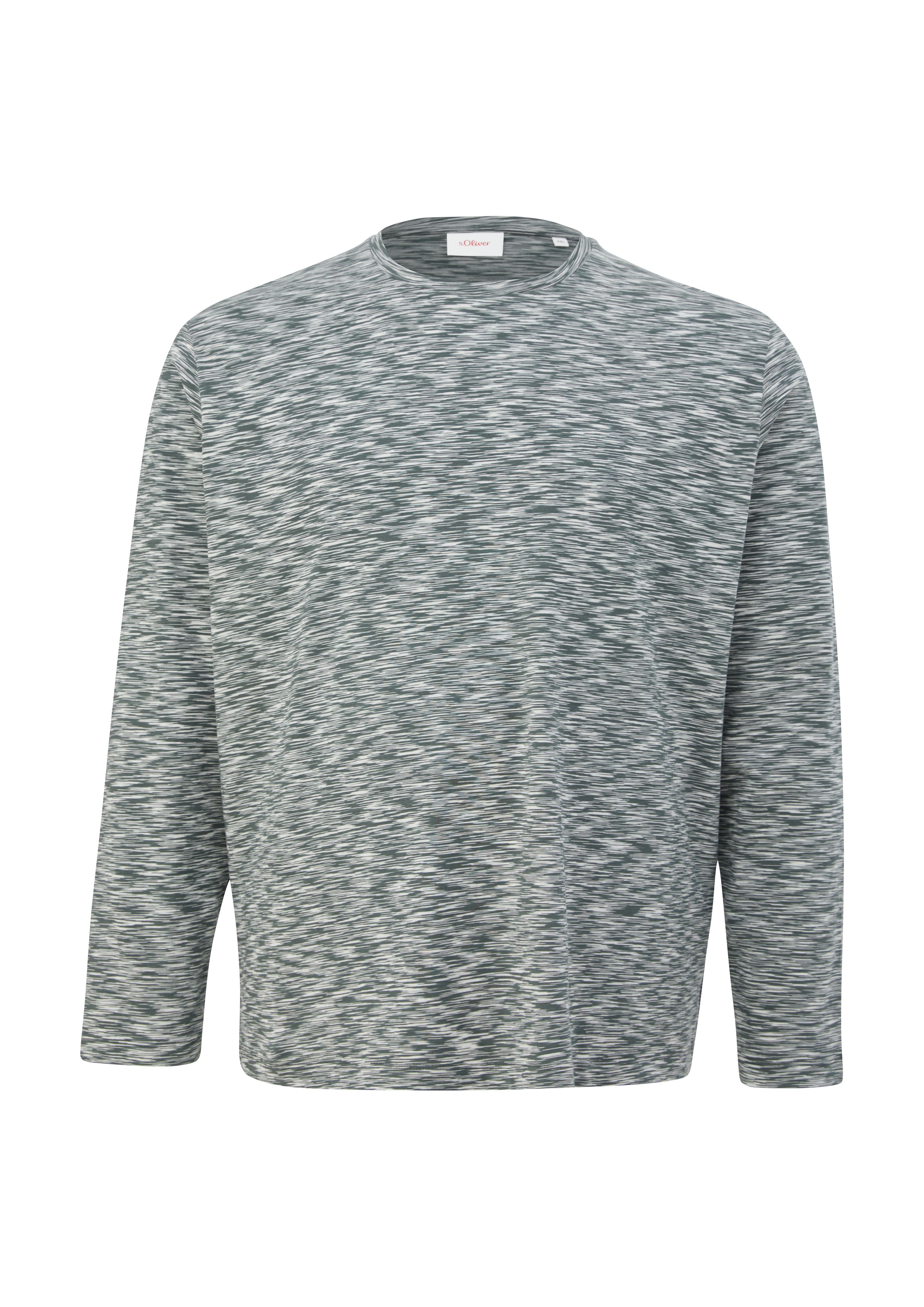 s.Oliver Longsleeve aus Baumwolle